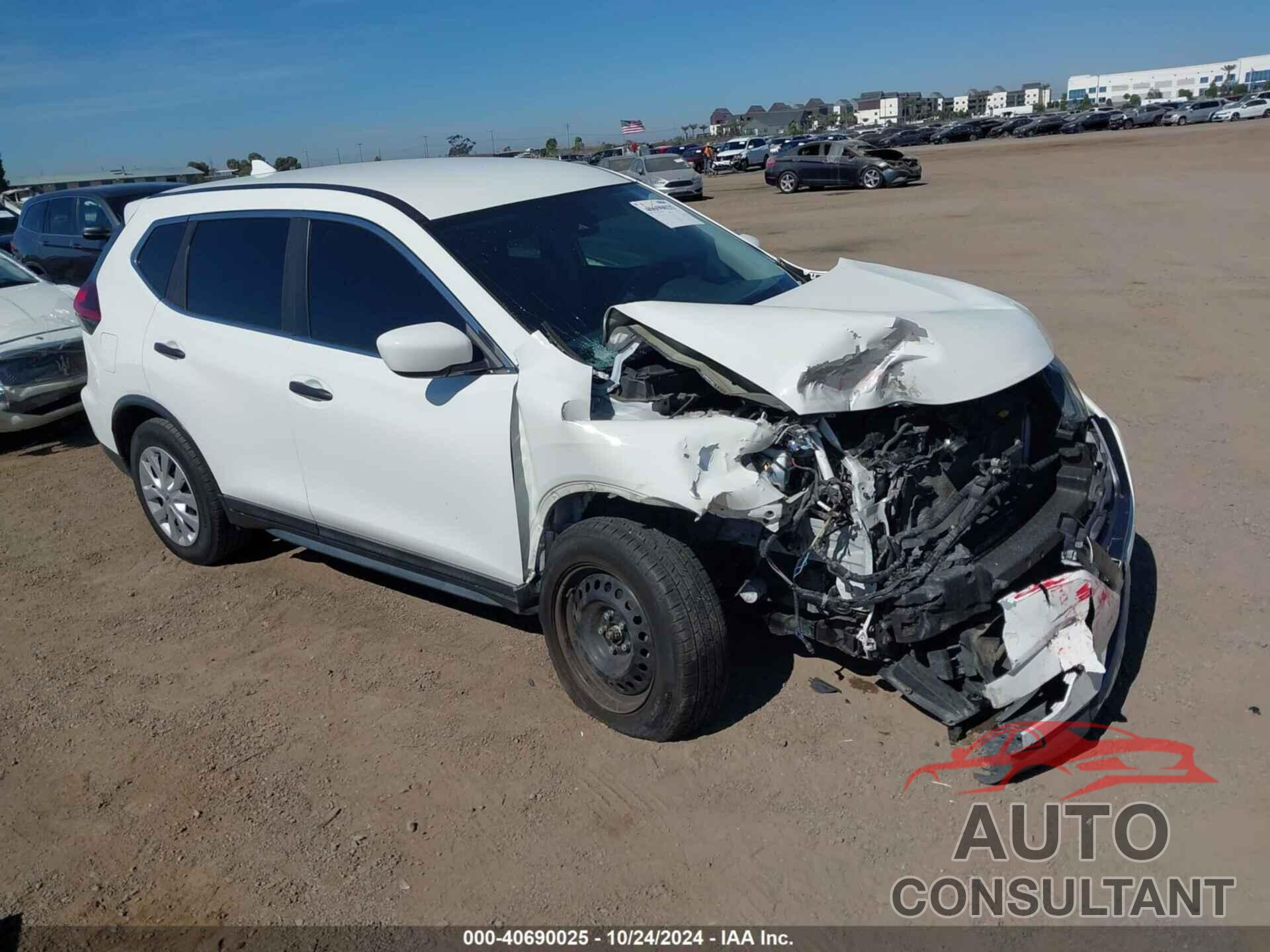 NISSAN ROGUE 2020 - 5N1AT2MTXLC781863