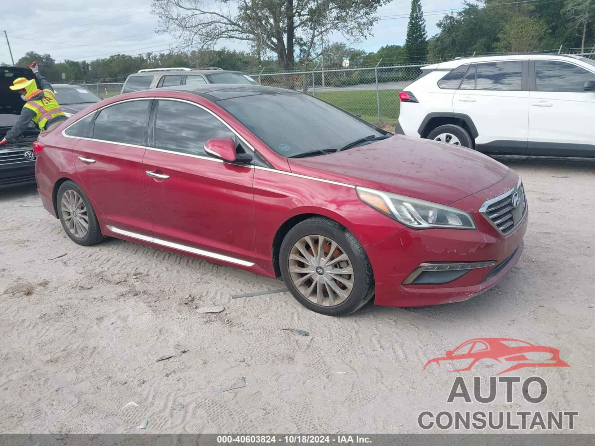 HYUNDAI SONATA 2015 - 5NPE34AF9FH022629