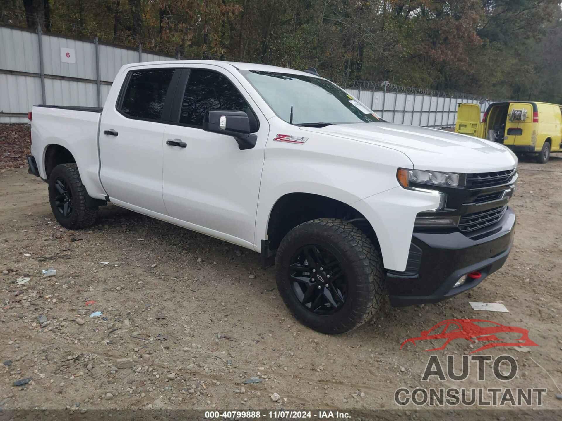 CHEVROLET SILVERADO 1500 2021 - 3GCPYFED3MG282187
