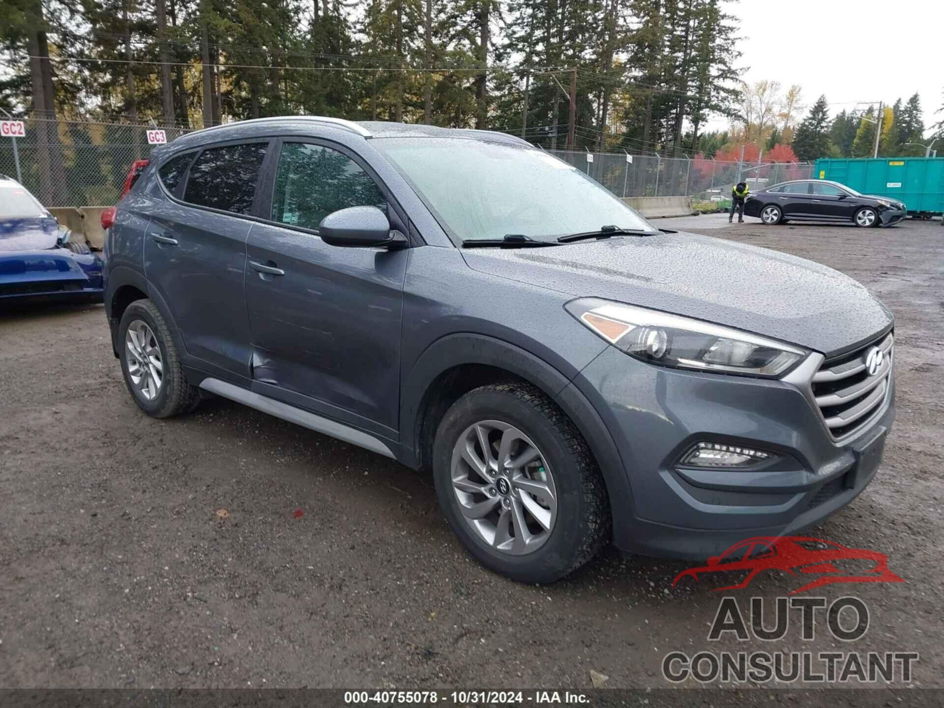 HYUNDAI TUCSON 2018 - KM8J3CA47JU640761