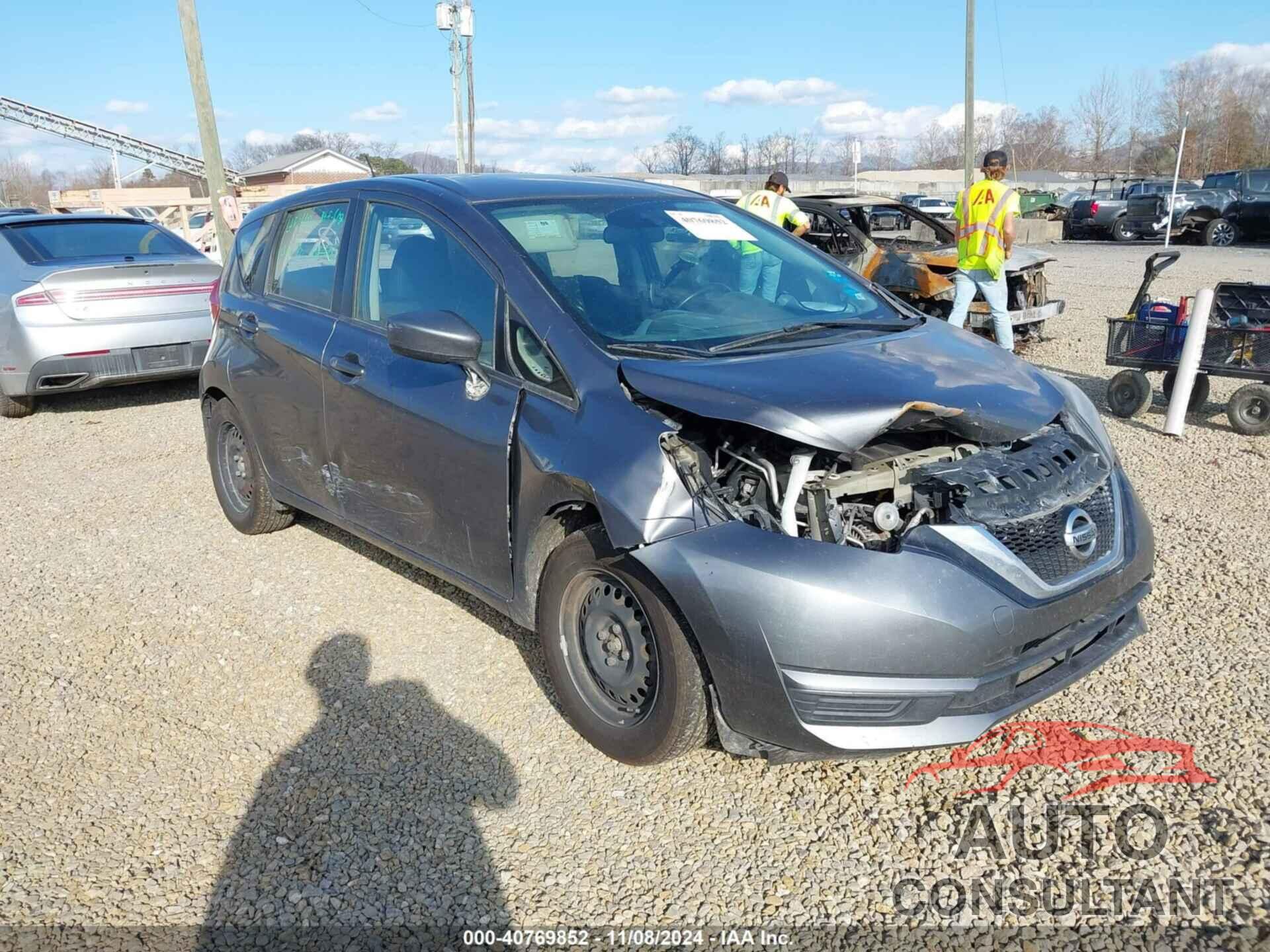 NISSAN VERSA NOTE 2017 - 3N1CE2CP6HL375721