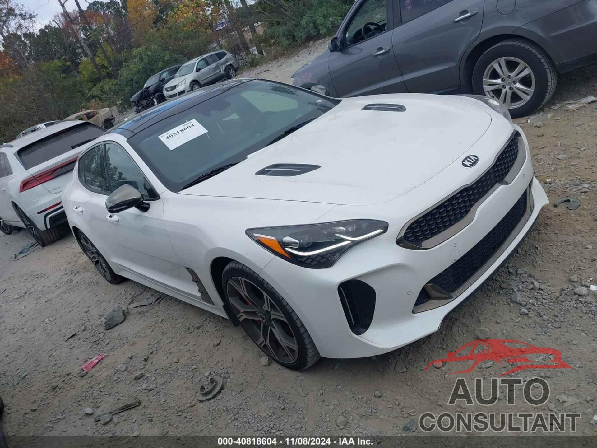 KIA STINGER 2020 - KNAE55LC5L6079383