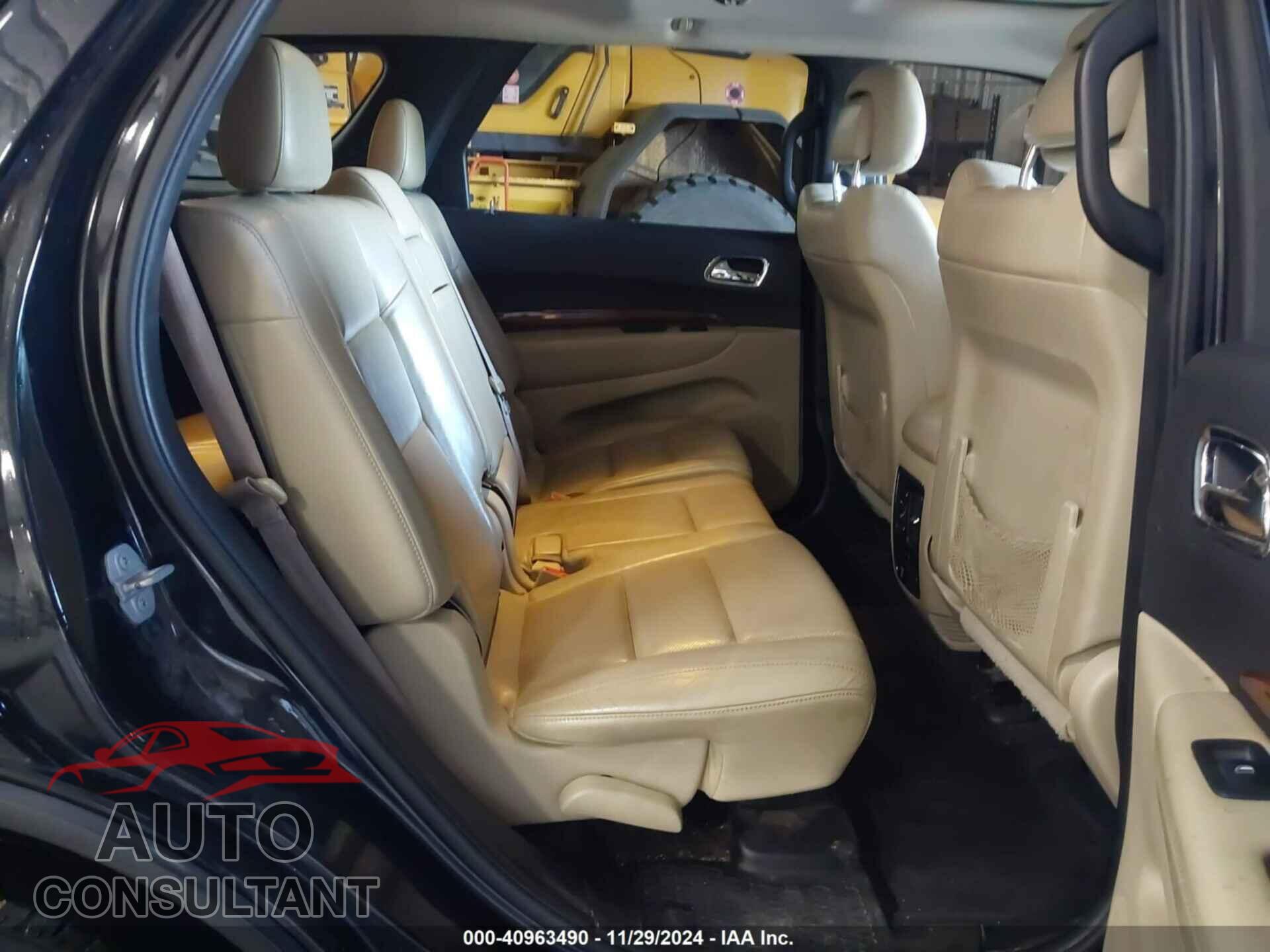 DODGE DURANGO 2015 - 1C4RDHEG3FC244507
