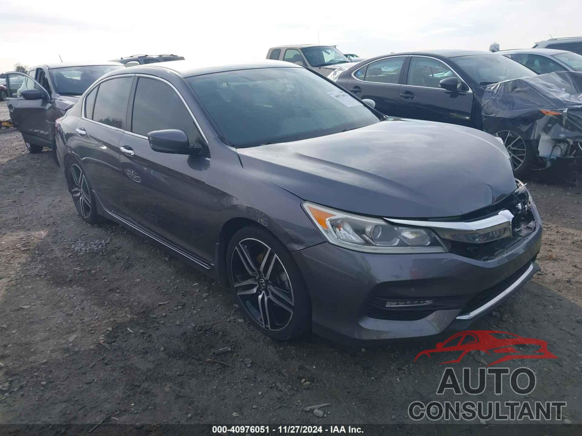 HONDA ACCORD 2017 - 1HGCR2F52HA180199