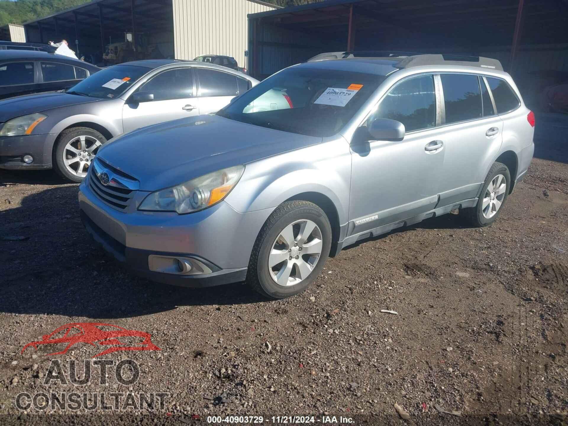 SUBARU OUTBACK 2012 - 4S4BRBGC2C3273448