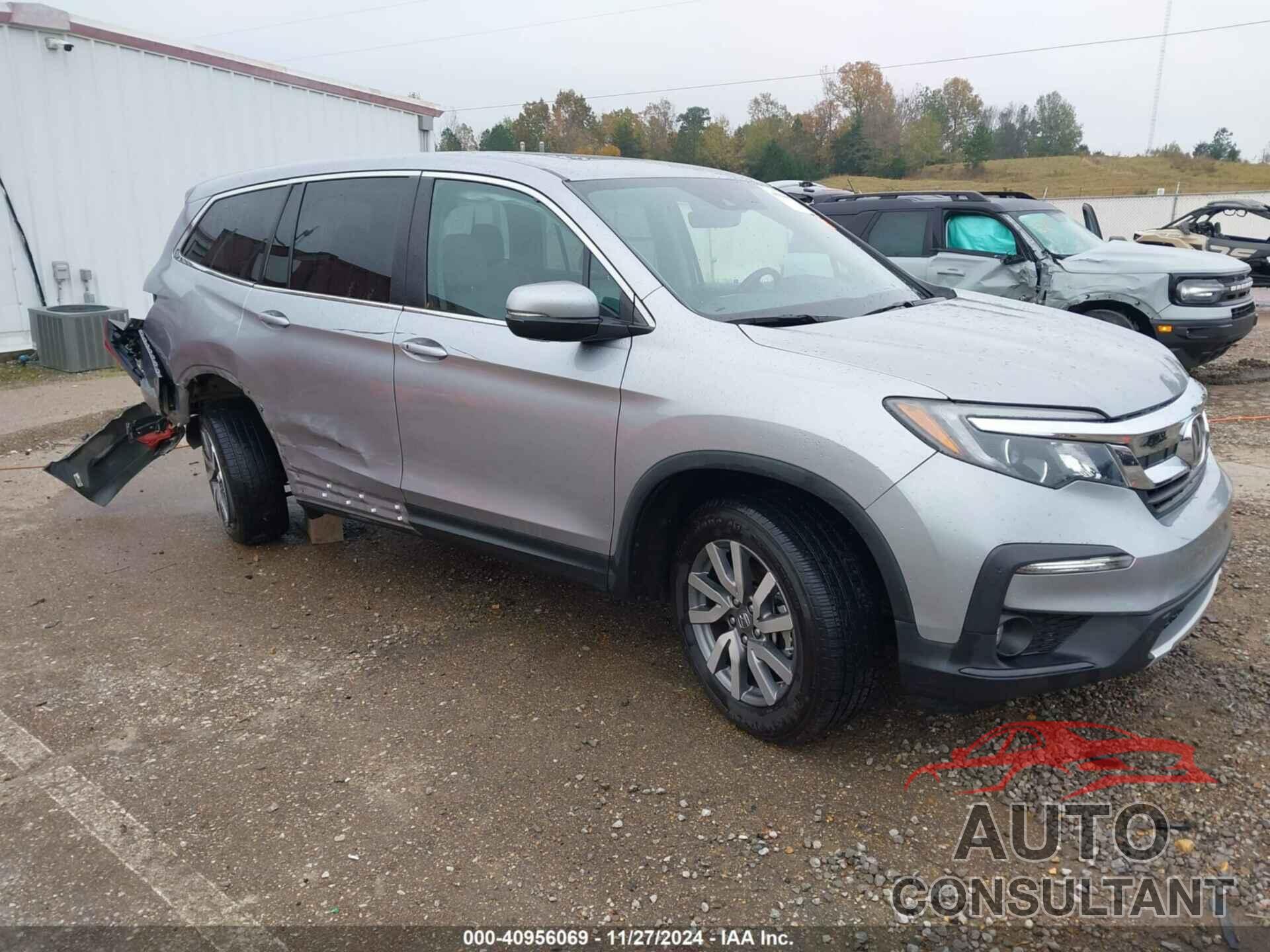 HONDA PILOT 2020 - 5FNYF5H54LB028727