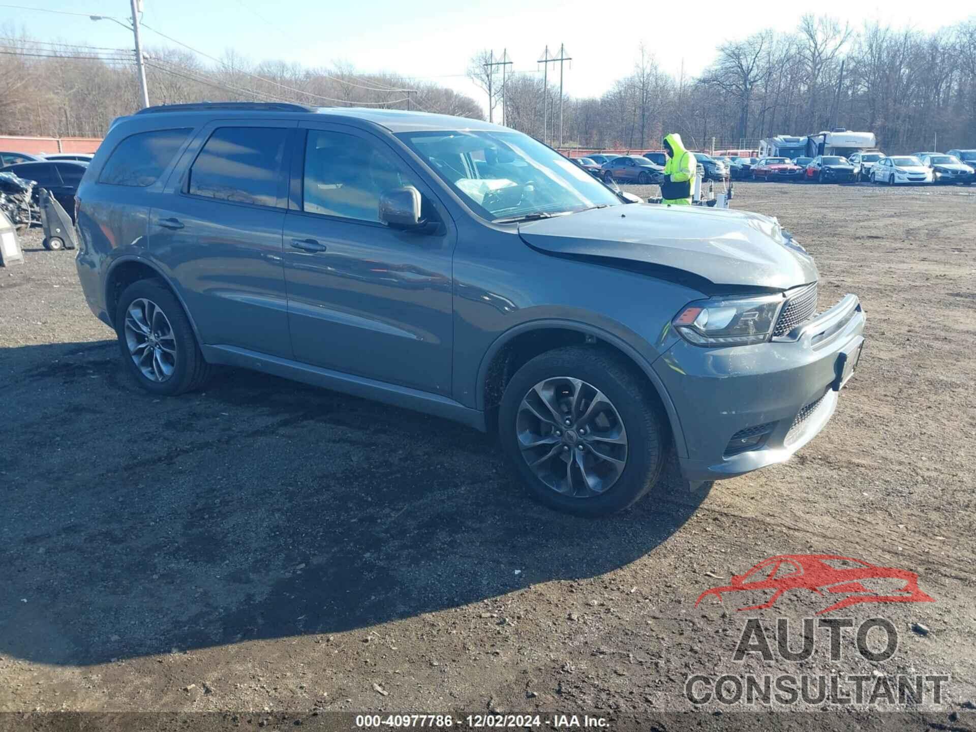 DODGE DURANGO 2020 - 1C4RDJDG1LC412584