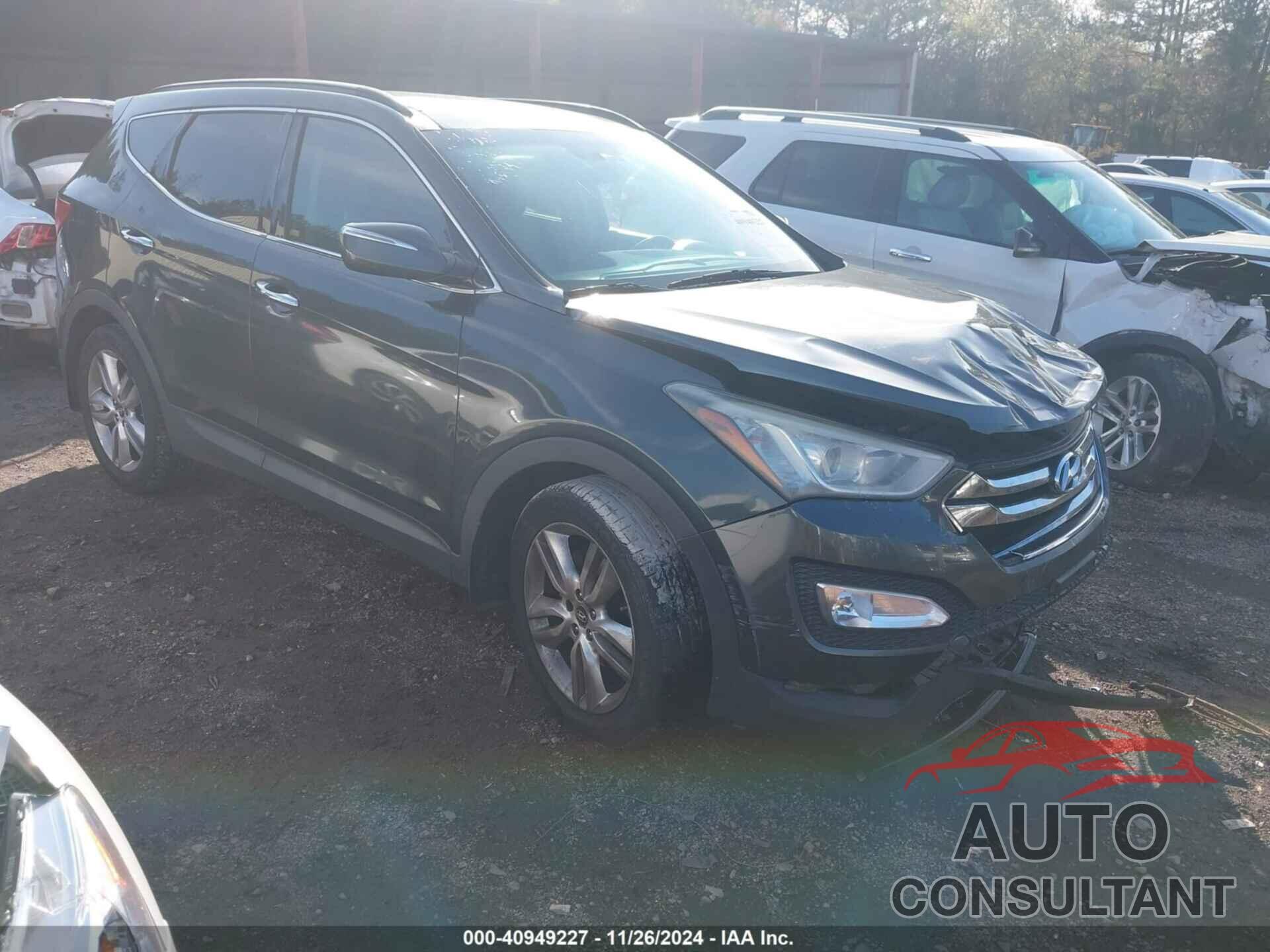 HYUNDAI SANTA FE SPORT 2014 - 5XYZWDLA9EG140406