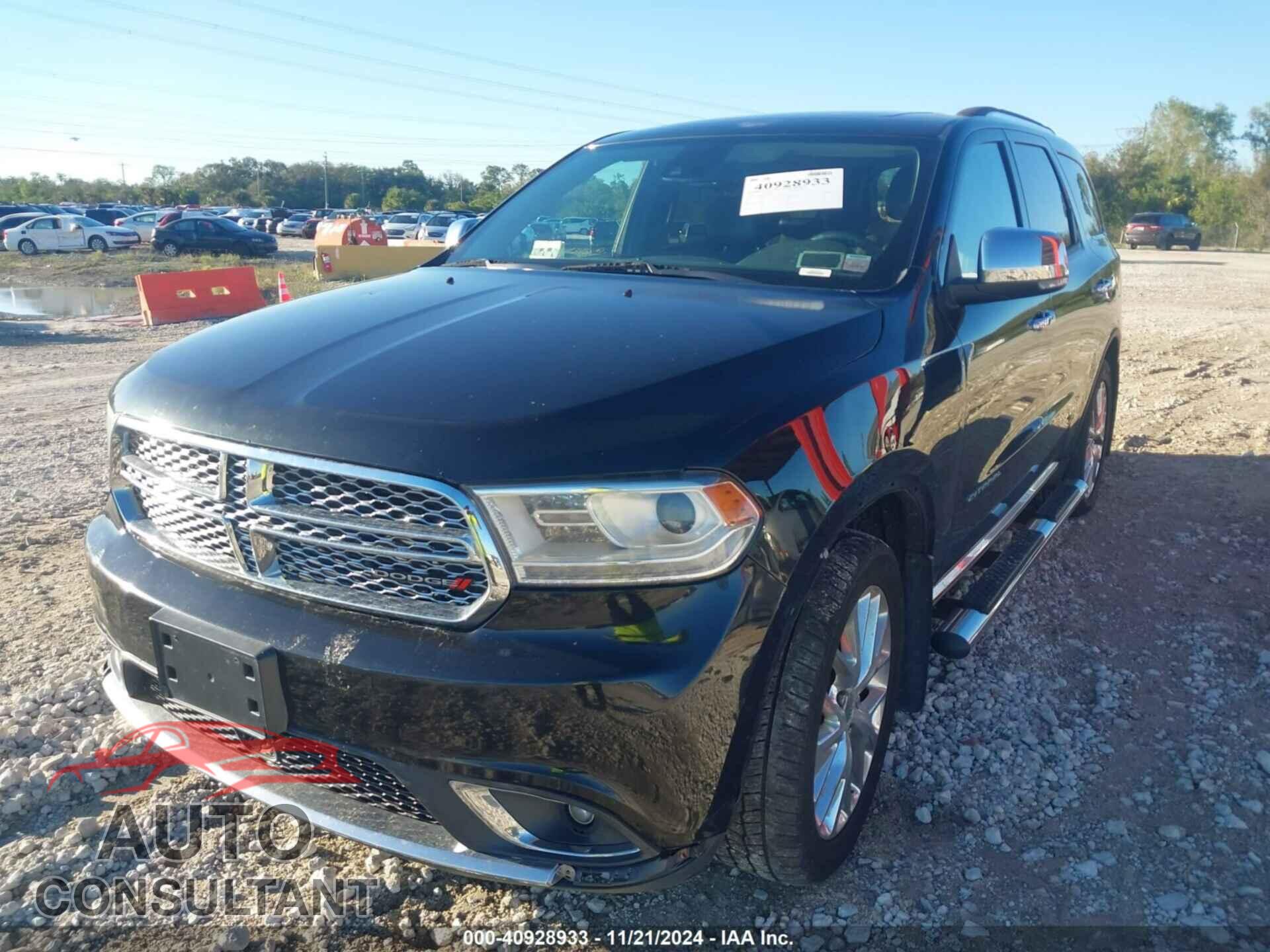 DODGE DURANGO 2014 - 1C4SDJETXEC336878