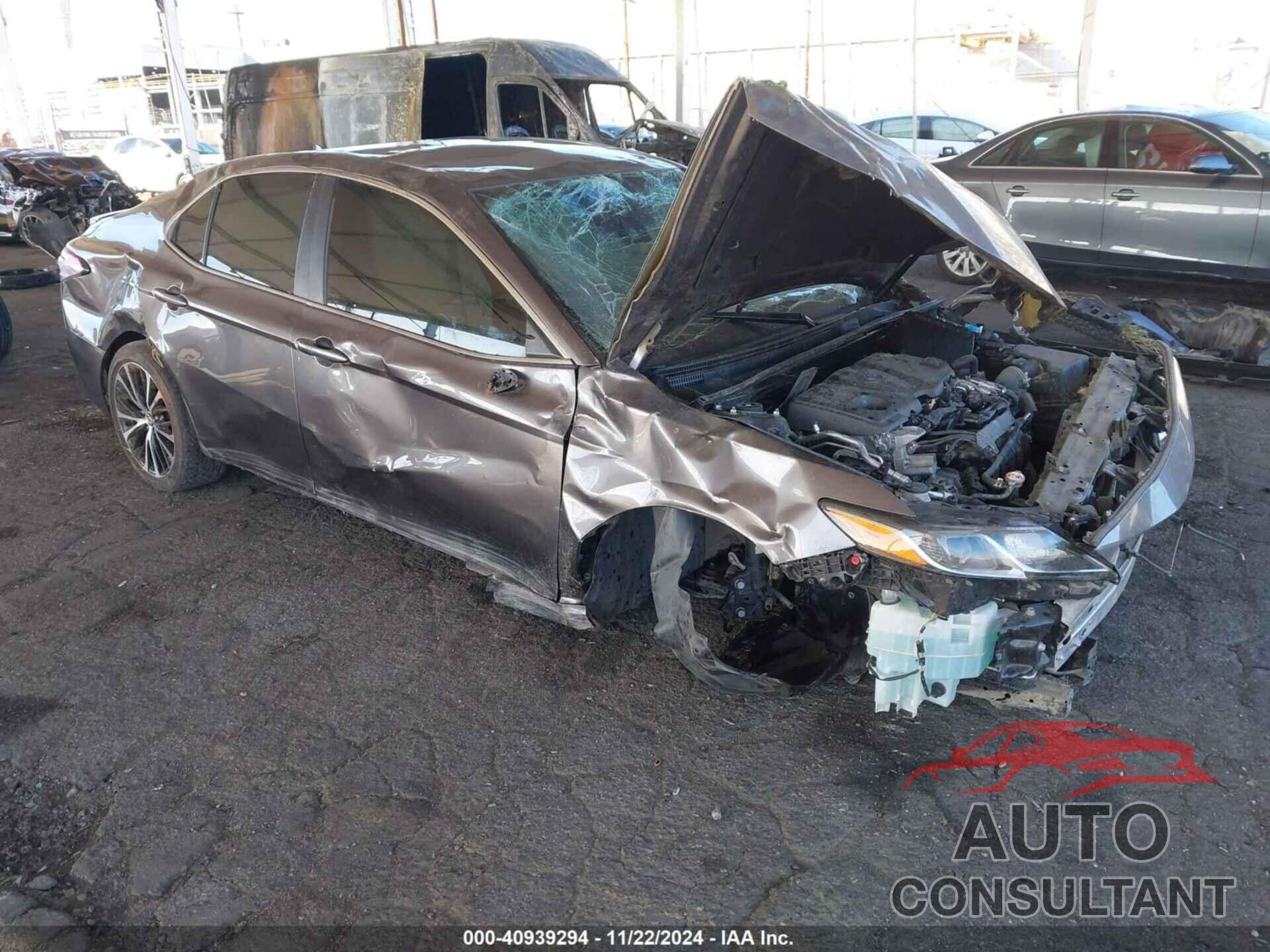 TOYOTA CAMRY 2020 - 4T1G11AK5LU898718