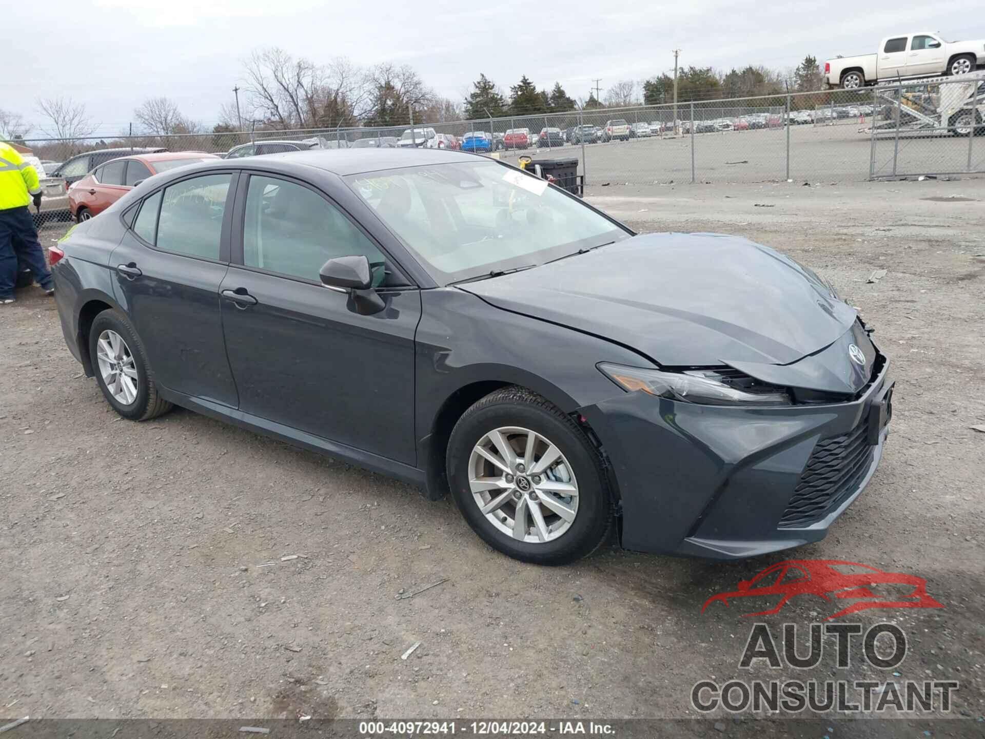 TOYOTA CAMRY 2025 - 4T1DAACK9SU542741