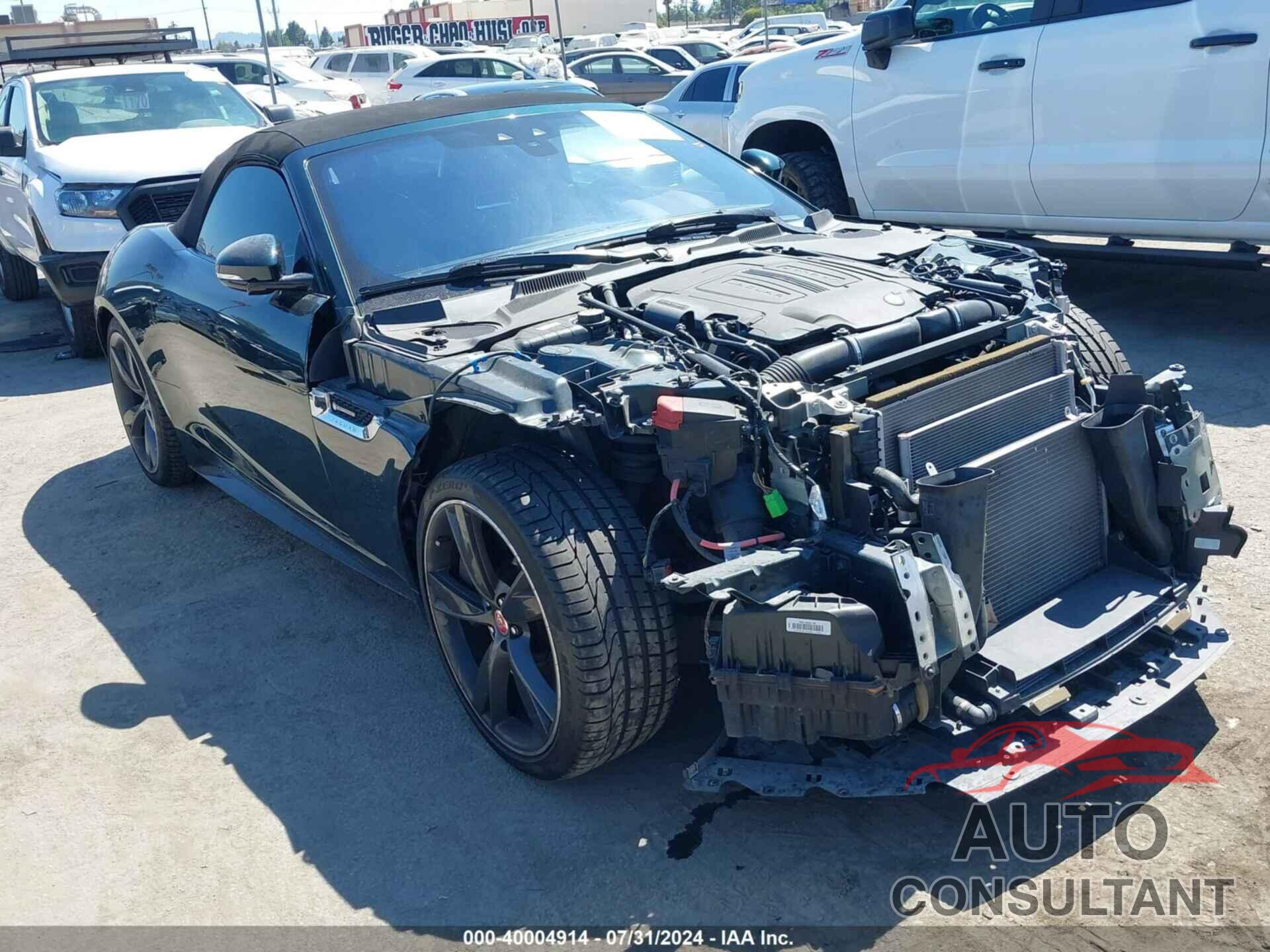 JAGUAR F-TYPE COUPE 2020 - SAJDF5FV8LCK65060