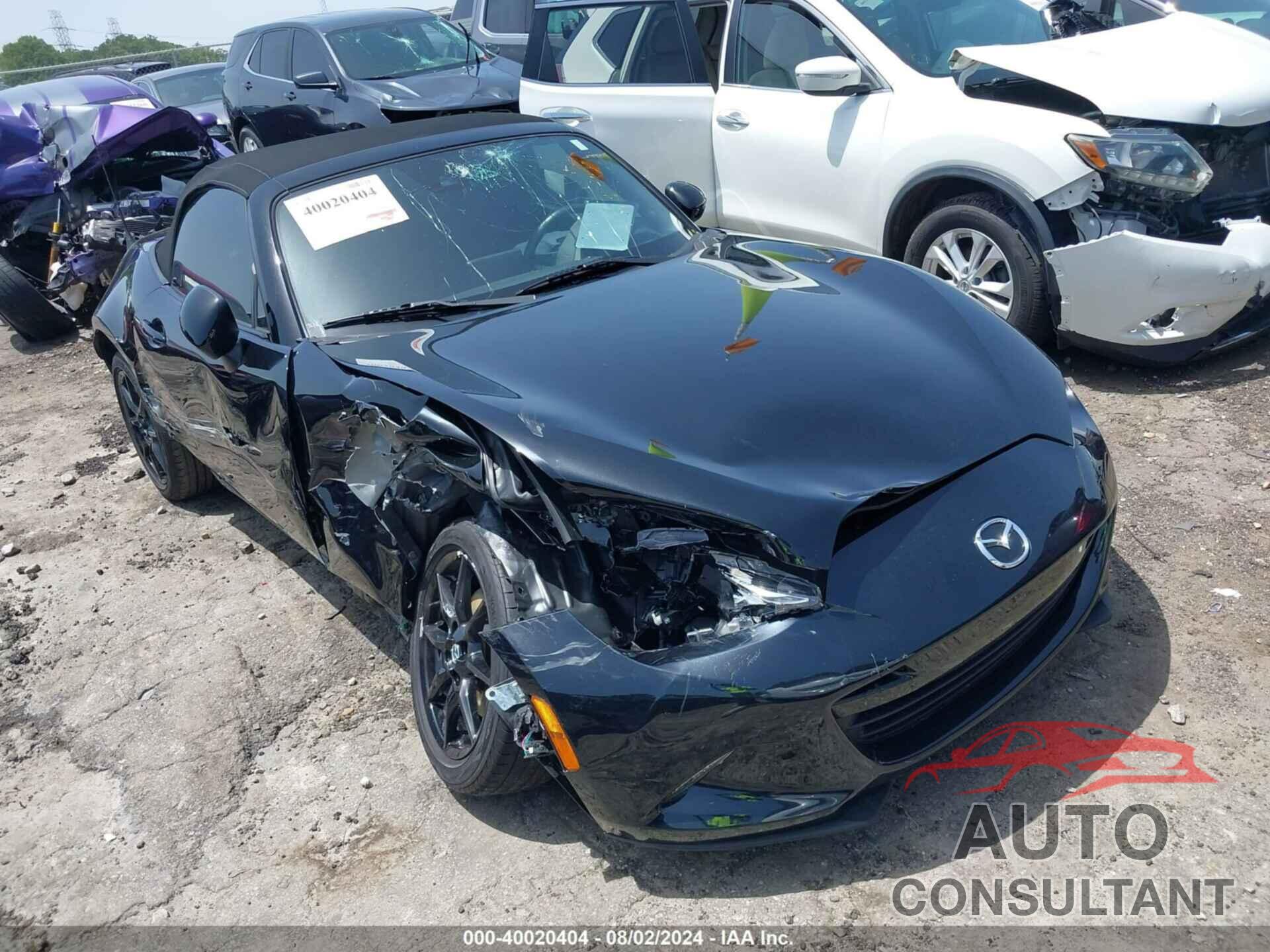 MAZDA MX-5 MIATA 2022 - JM1NDAB77N0505244