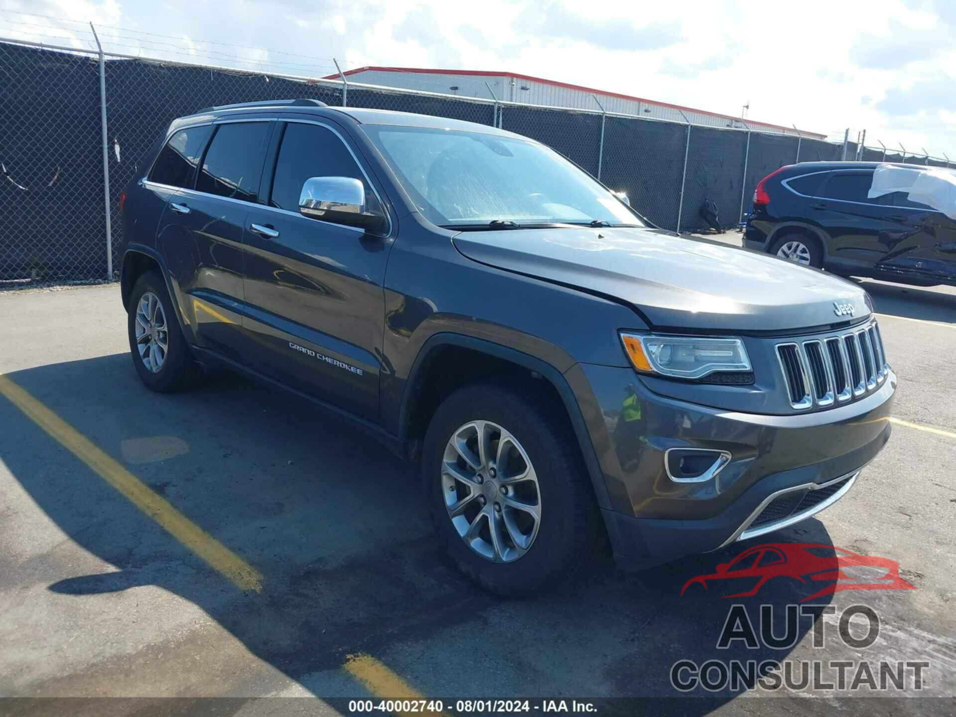 JEEP GRAND CHEROKEE 2016 - 1C4RJEBG6GC339429