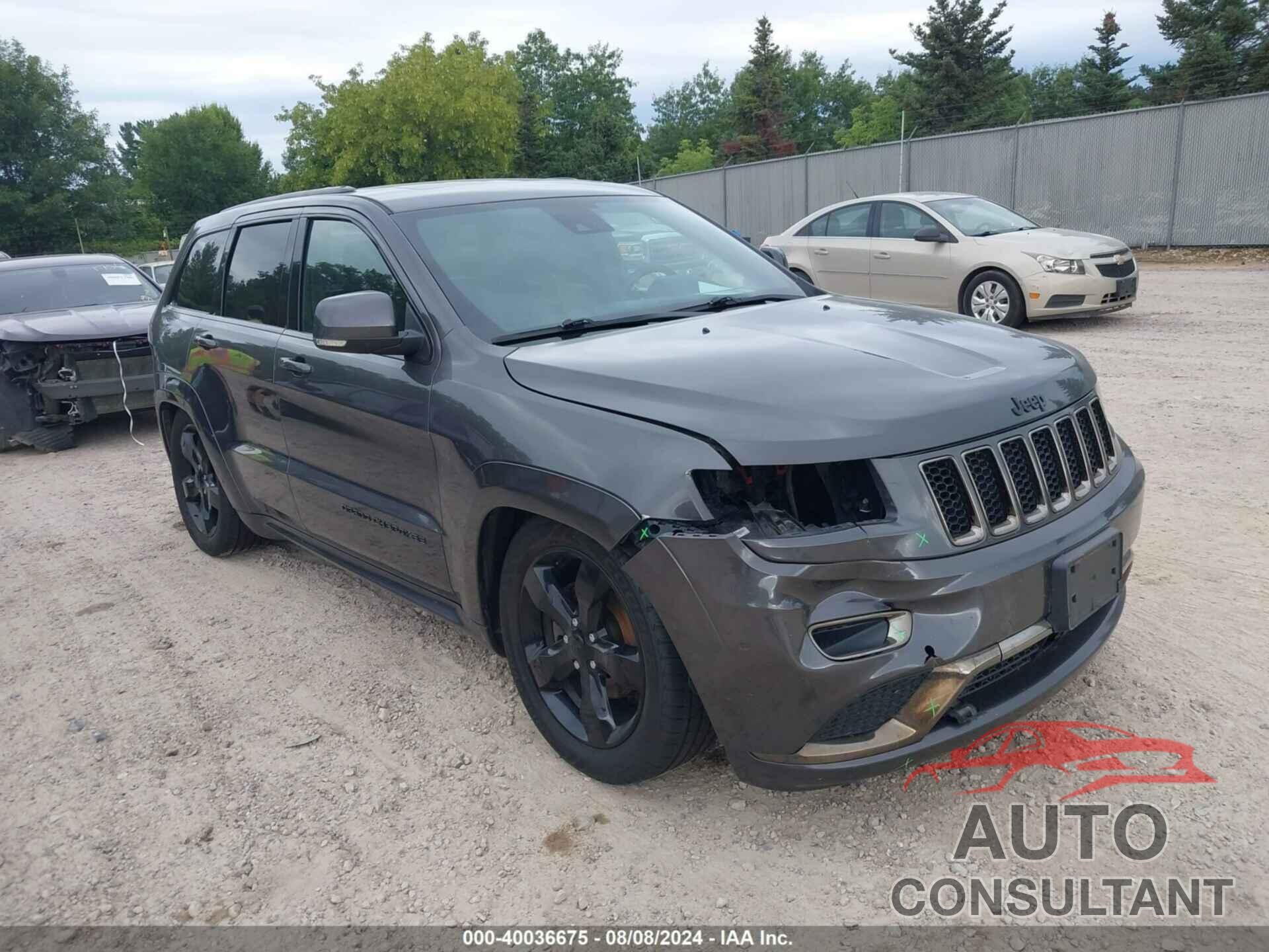 JEEP GRAND CHEROKEE 2016 - 1C4RJFCG7GC465397