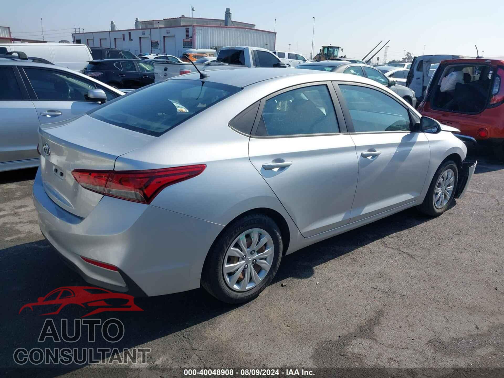 HYUNDAI ACCENT 2020 - 3KPC24A68LE117810