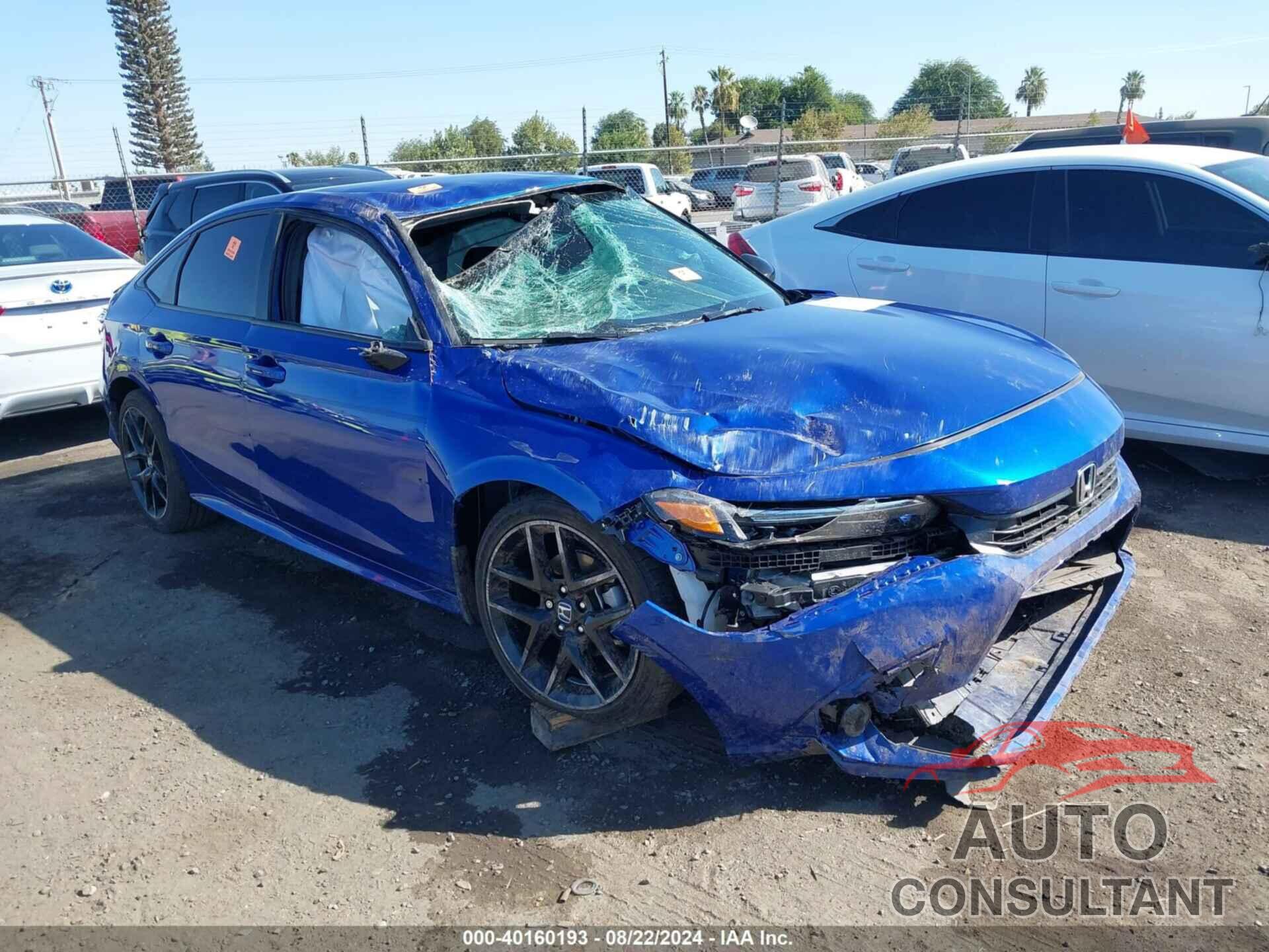HONDA CIVIC 2024 - 2HGFE2F53RH542665