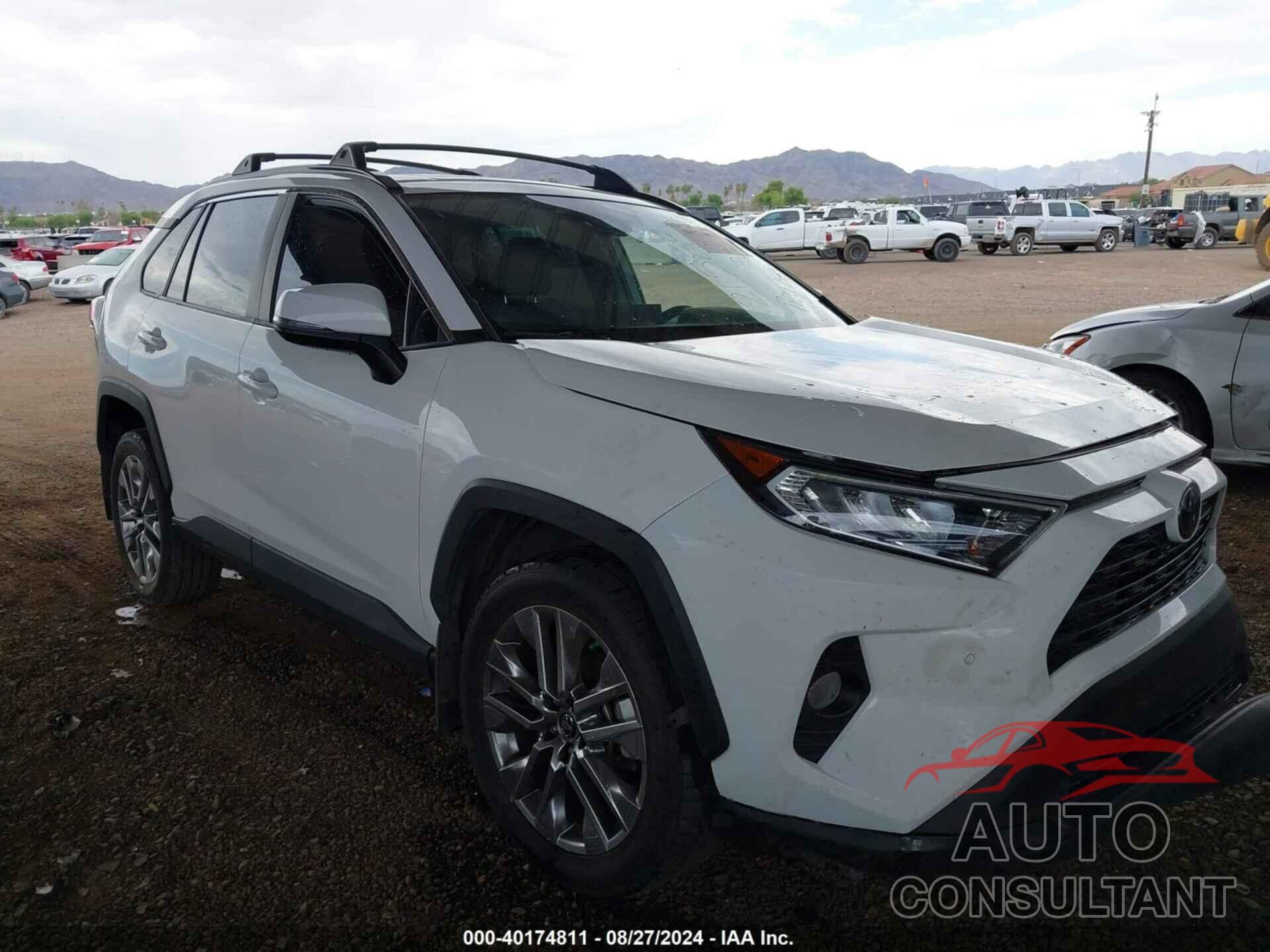 TOYOTA RAV4 2019 - 2T3C1RFV7KC019811