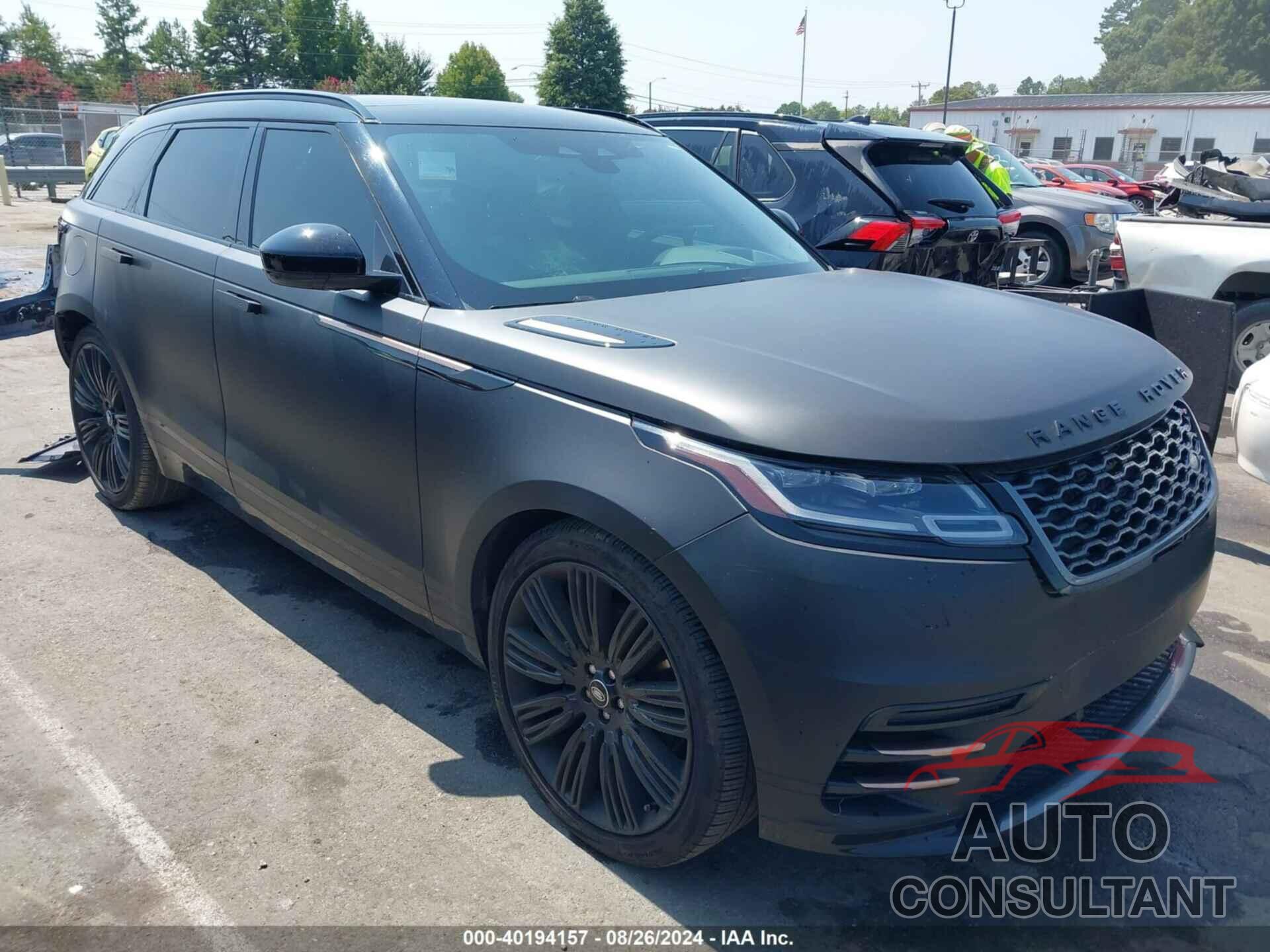 LAND ROVER RANGE ROVER VELAR 2023 - SALYT2EX8PA350145