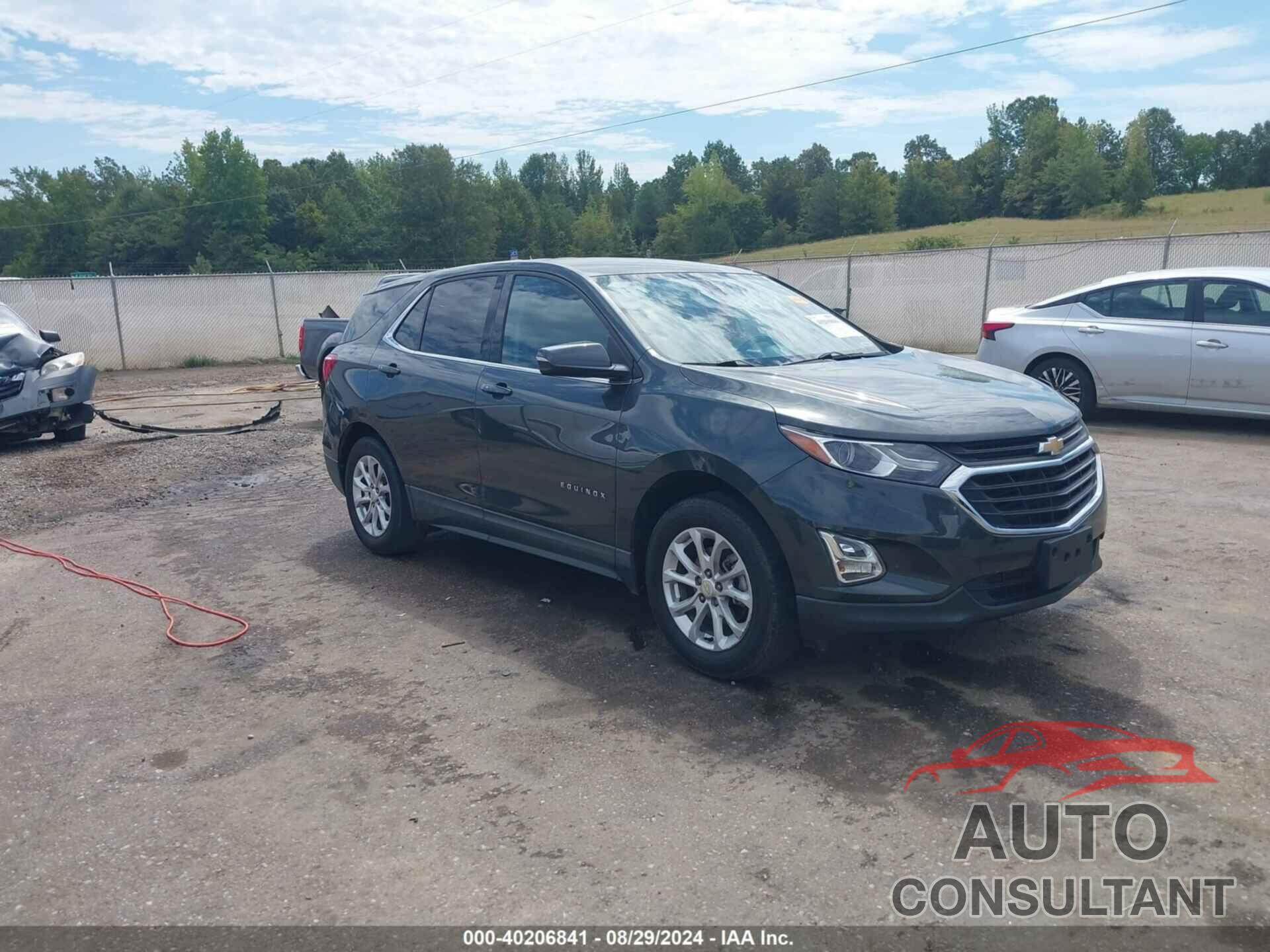 CHEVROLET EQUINOX 2018 - 3GNAXJEV0JS565568