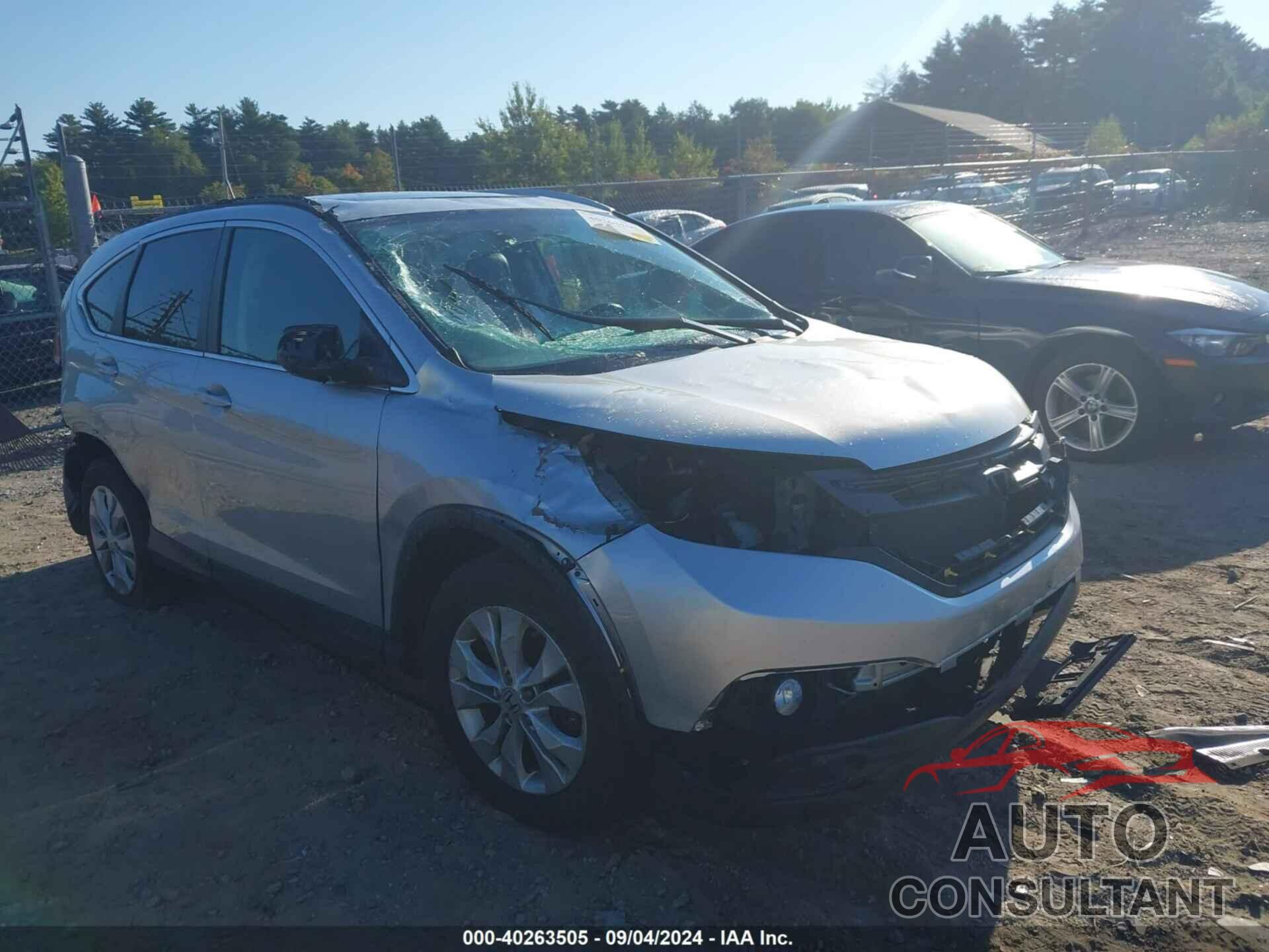 HONDA CR-V 2013 - 2HKRM4H71DH670492