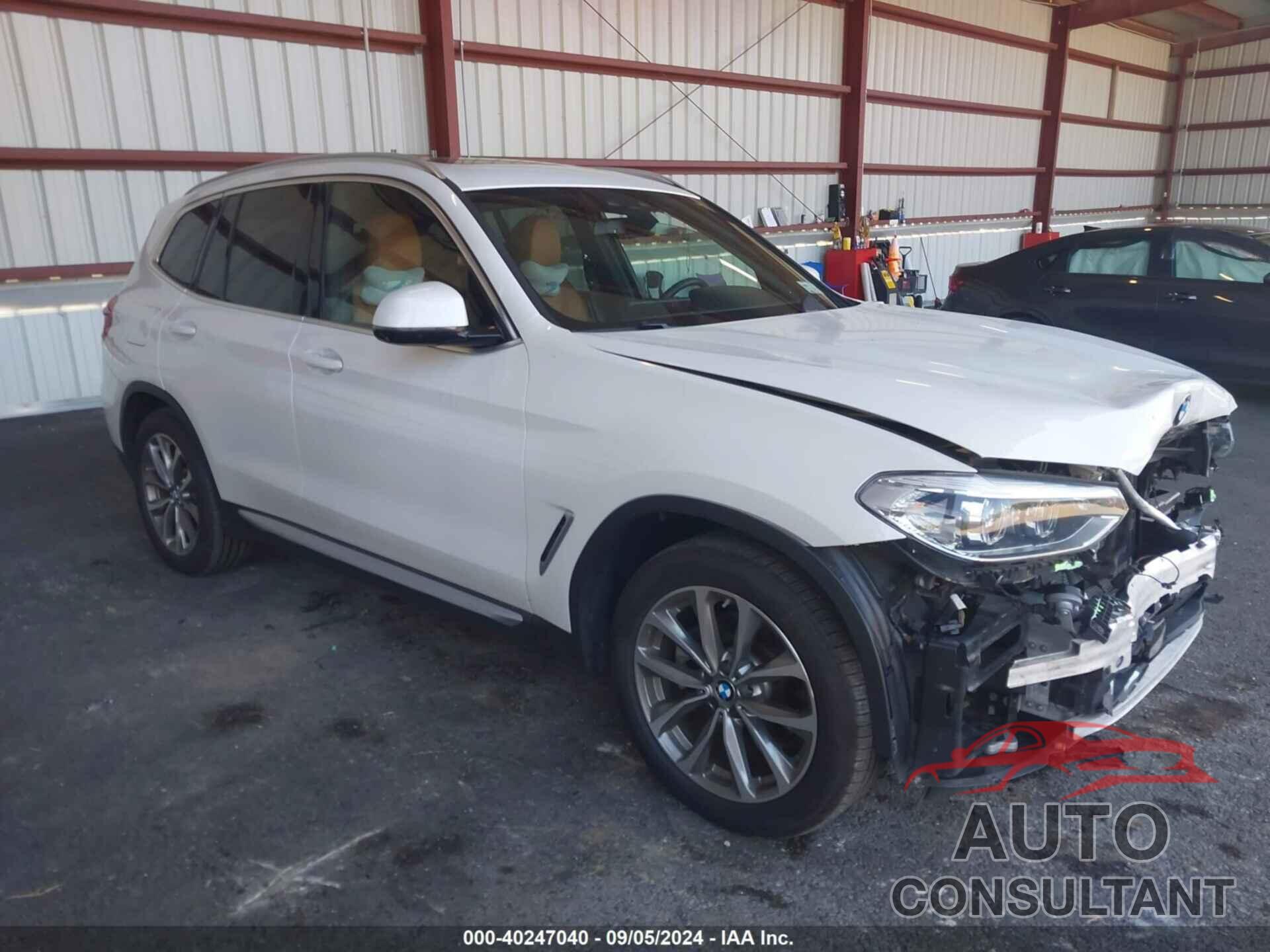 BMW X3 2019 - 5UXTR9C55KLP89146