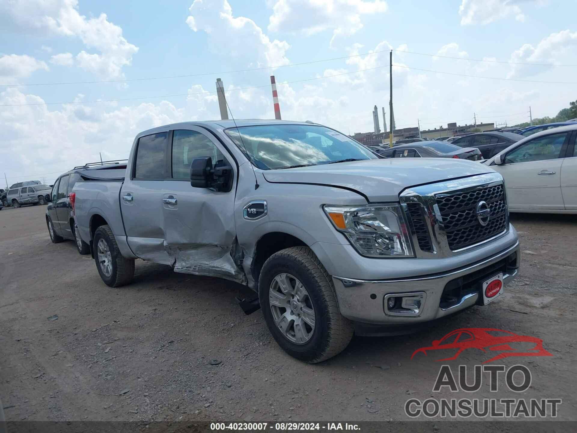 NISSAN TITAN 2017 - 1N6AA1E50HN531058