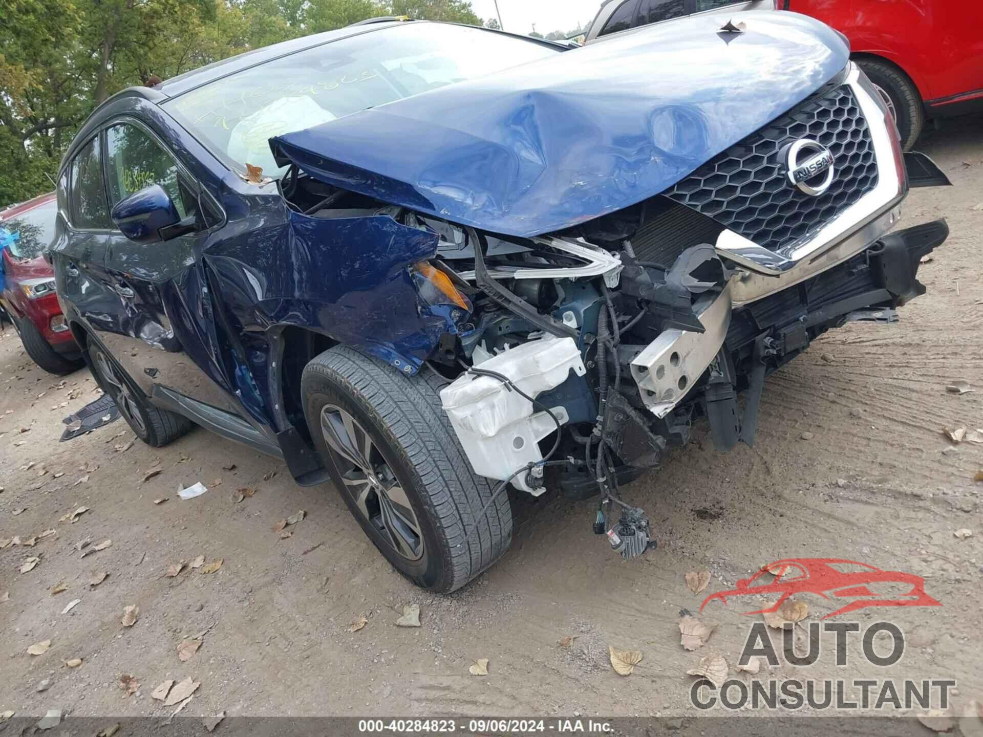 NISSAN MURANO 2022 - 5N1AZ2BS9NC111703