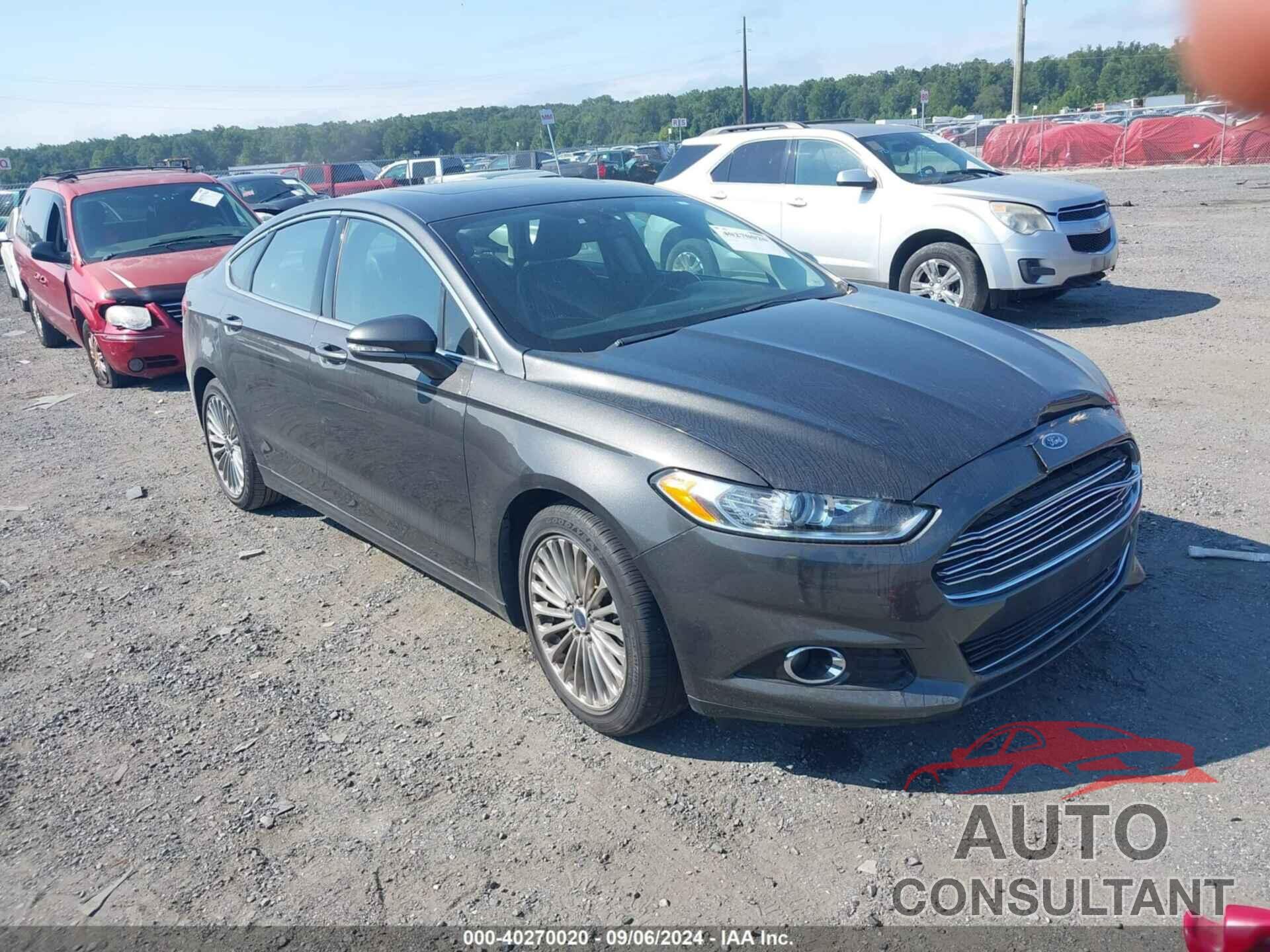 FORD FUSION 2016 - 3FA6P0K91GR150930