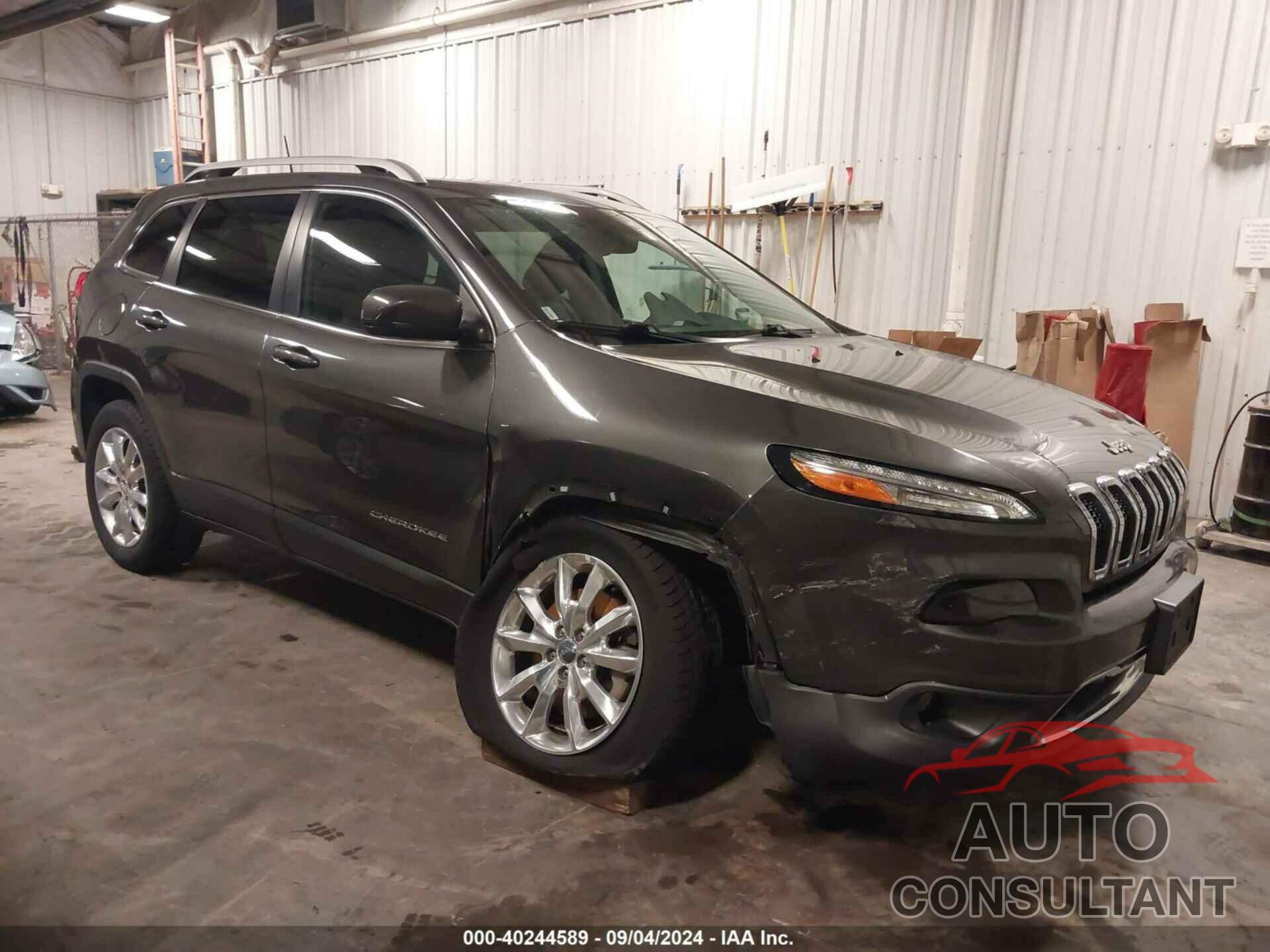 JEEP CHEROKEE 2017 - 1C4PJMDB4HW519687