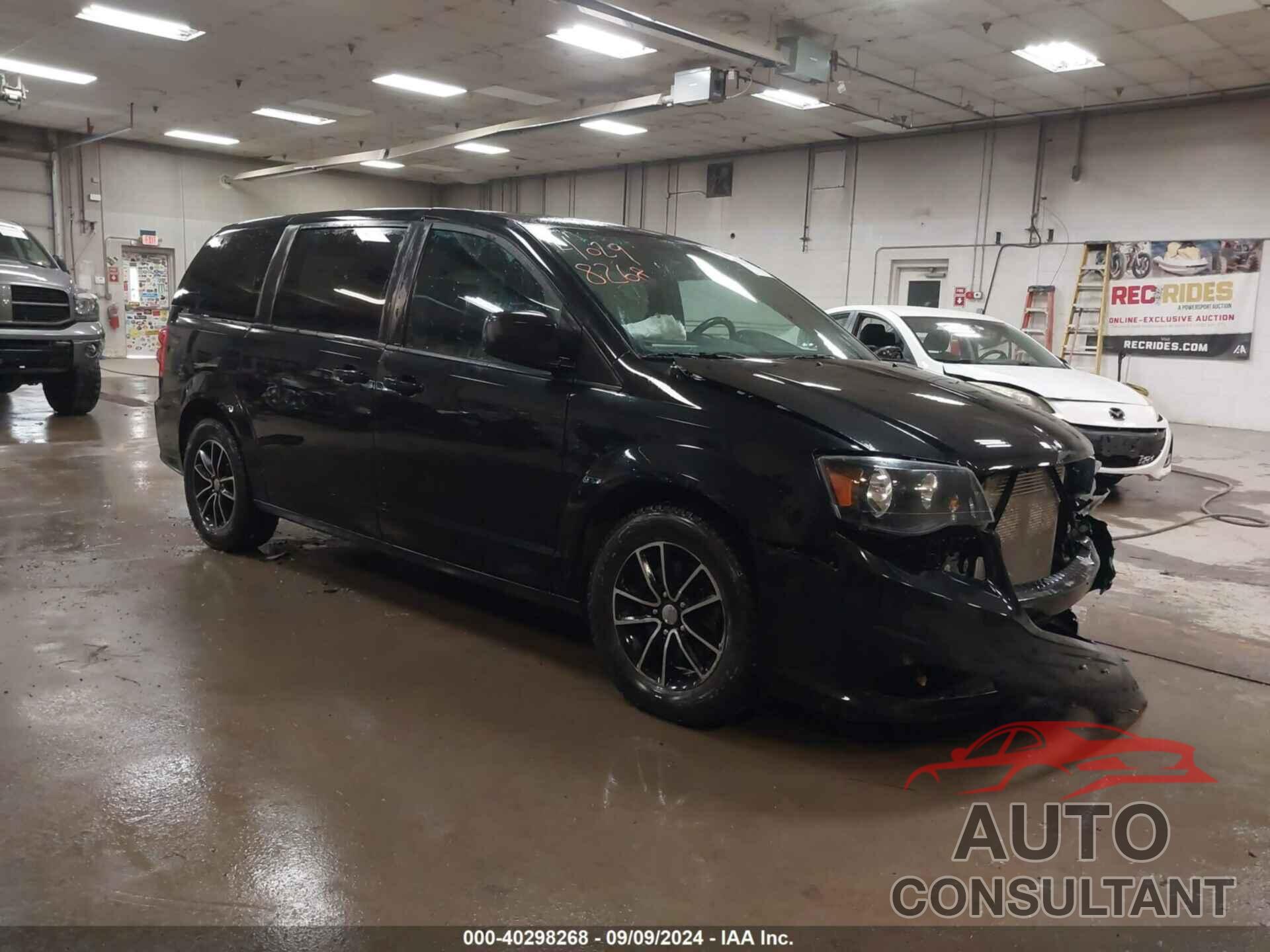 DODGE GRAND CARAVAN 2018 - 2C4RDGEGXJR195736