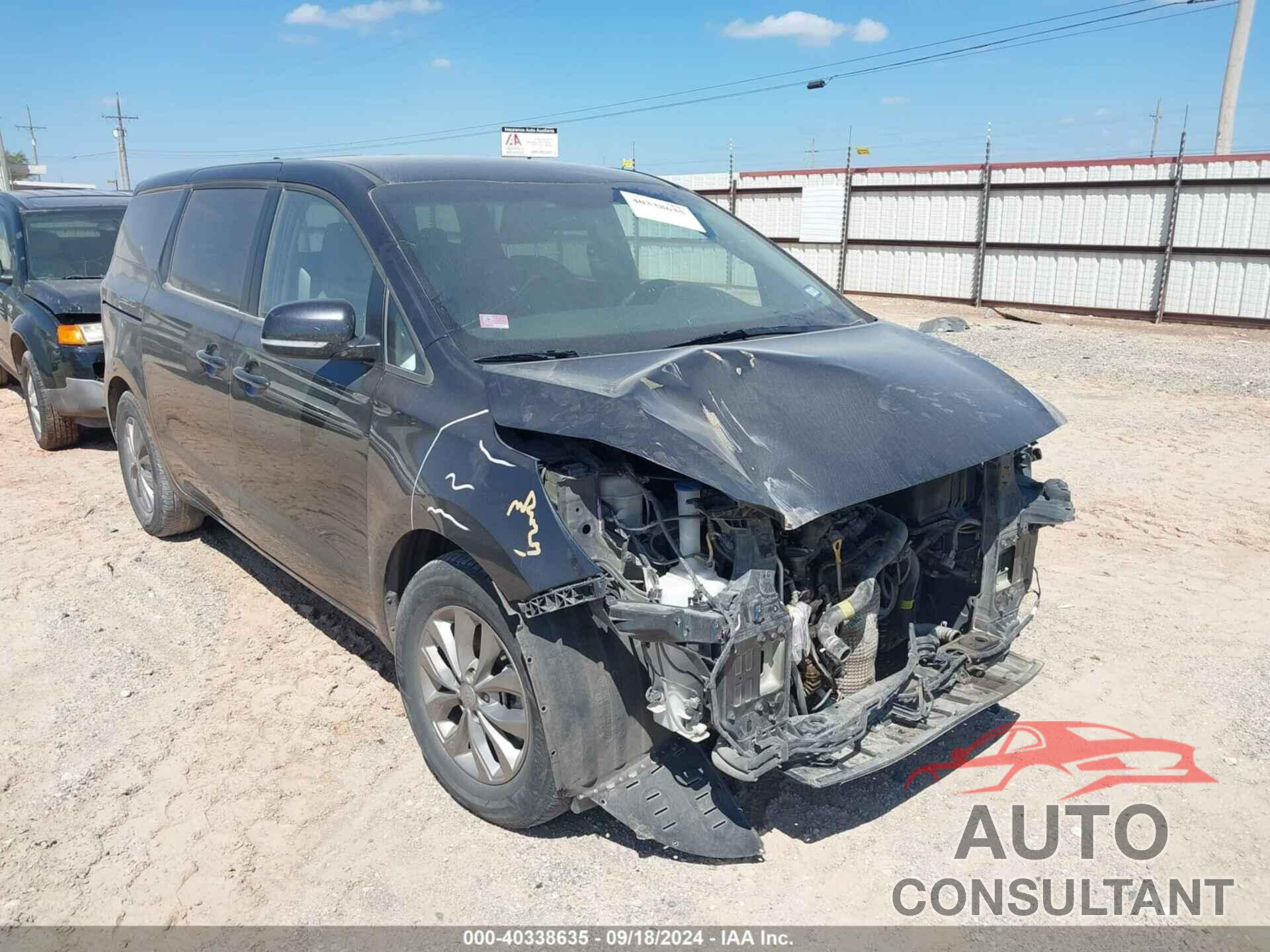 KIA SEDONA 2021 - KNDMB5C17M6674453