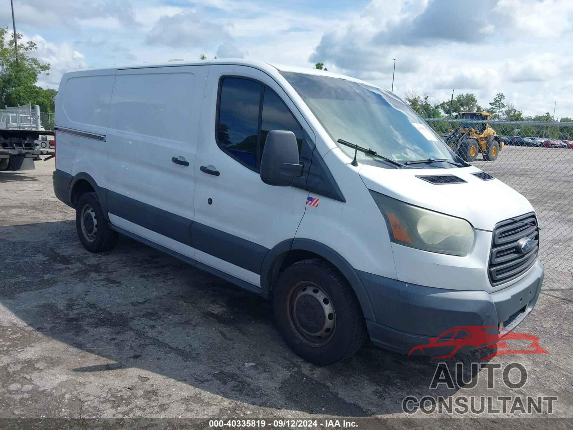 FORD TRANSIT-150 2016 - 1FTYE1YM5GKA18073