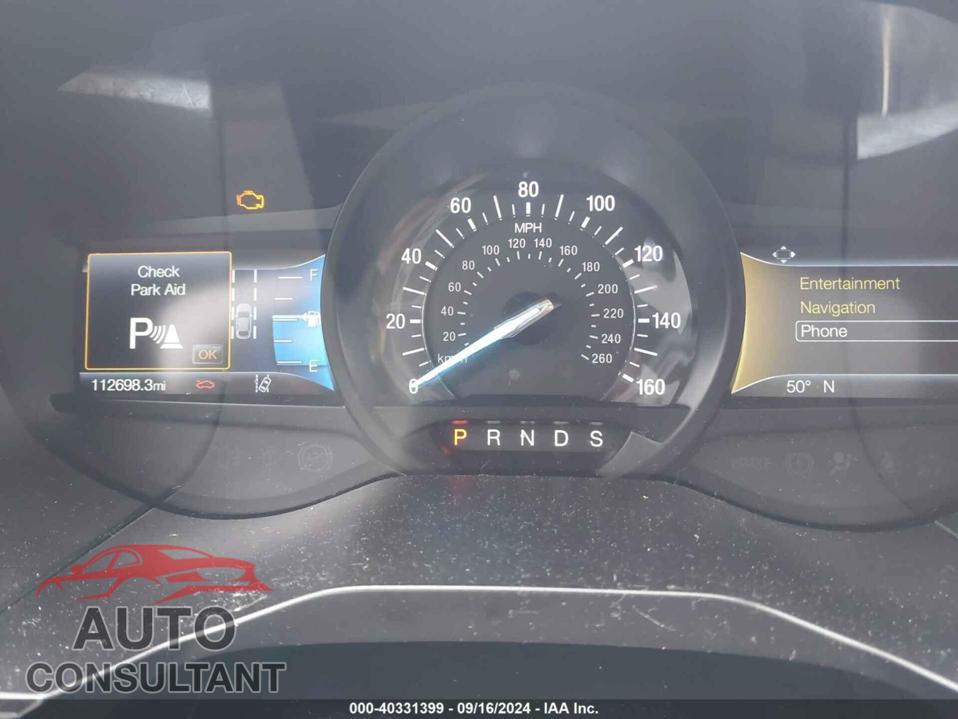 FORD EDGE 2019 - 2FMPK4K96KBB89004