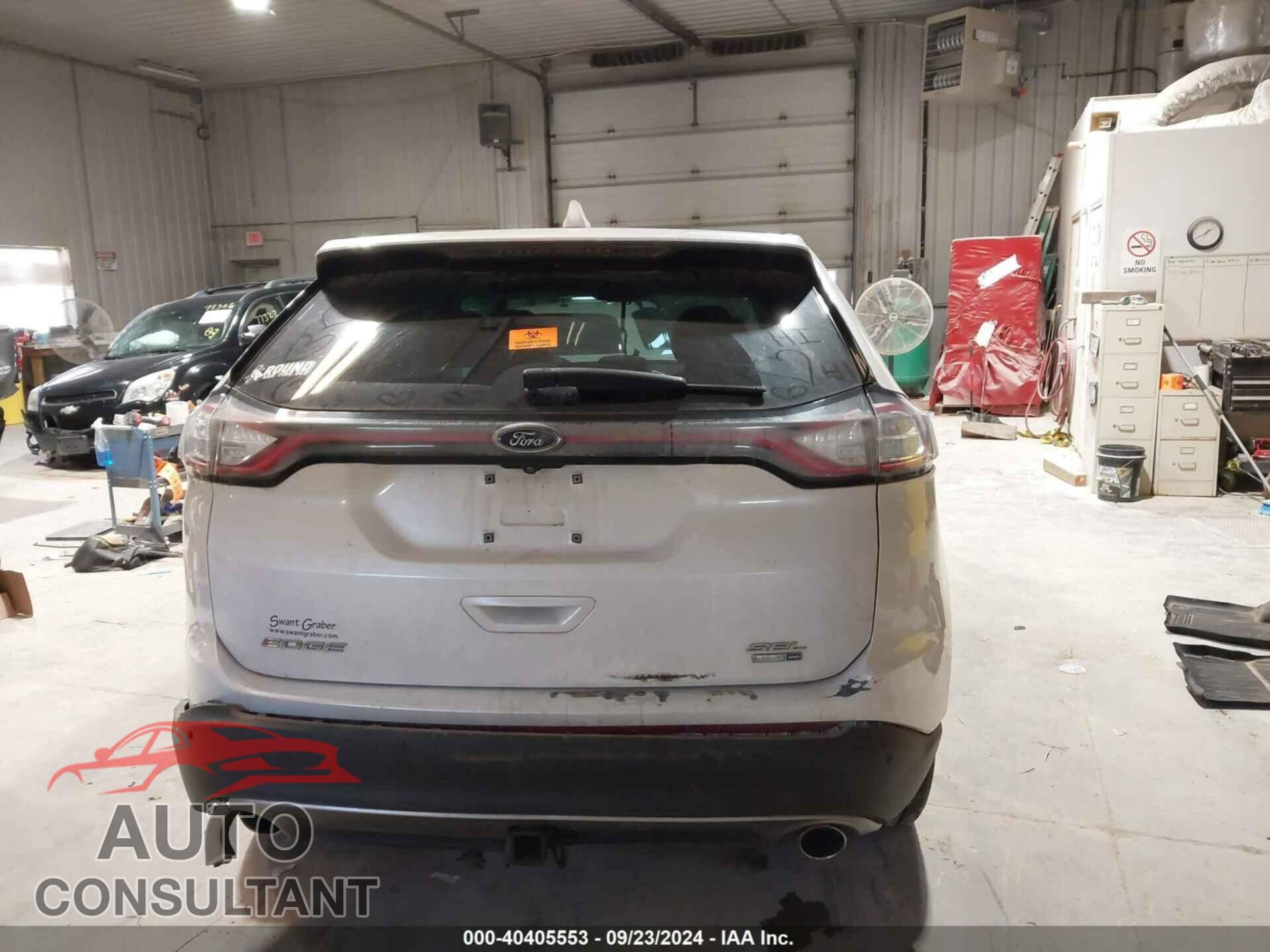 FORD EDGE 2017 - 2FMPK4J92HBB46600