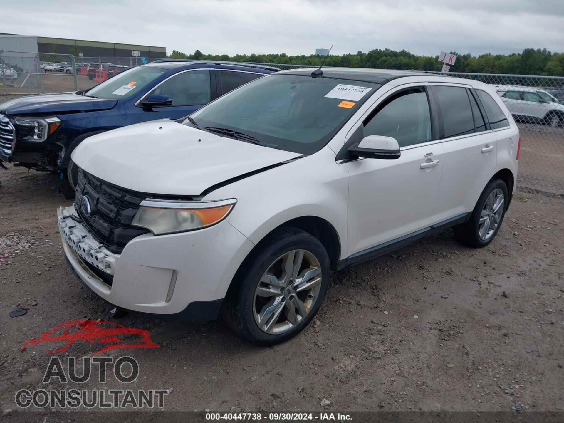 FORD EDGE 2013 - 2FMDK4KC0DBC86247