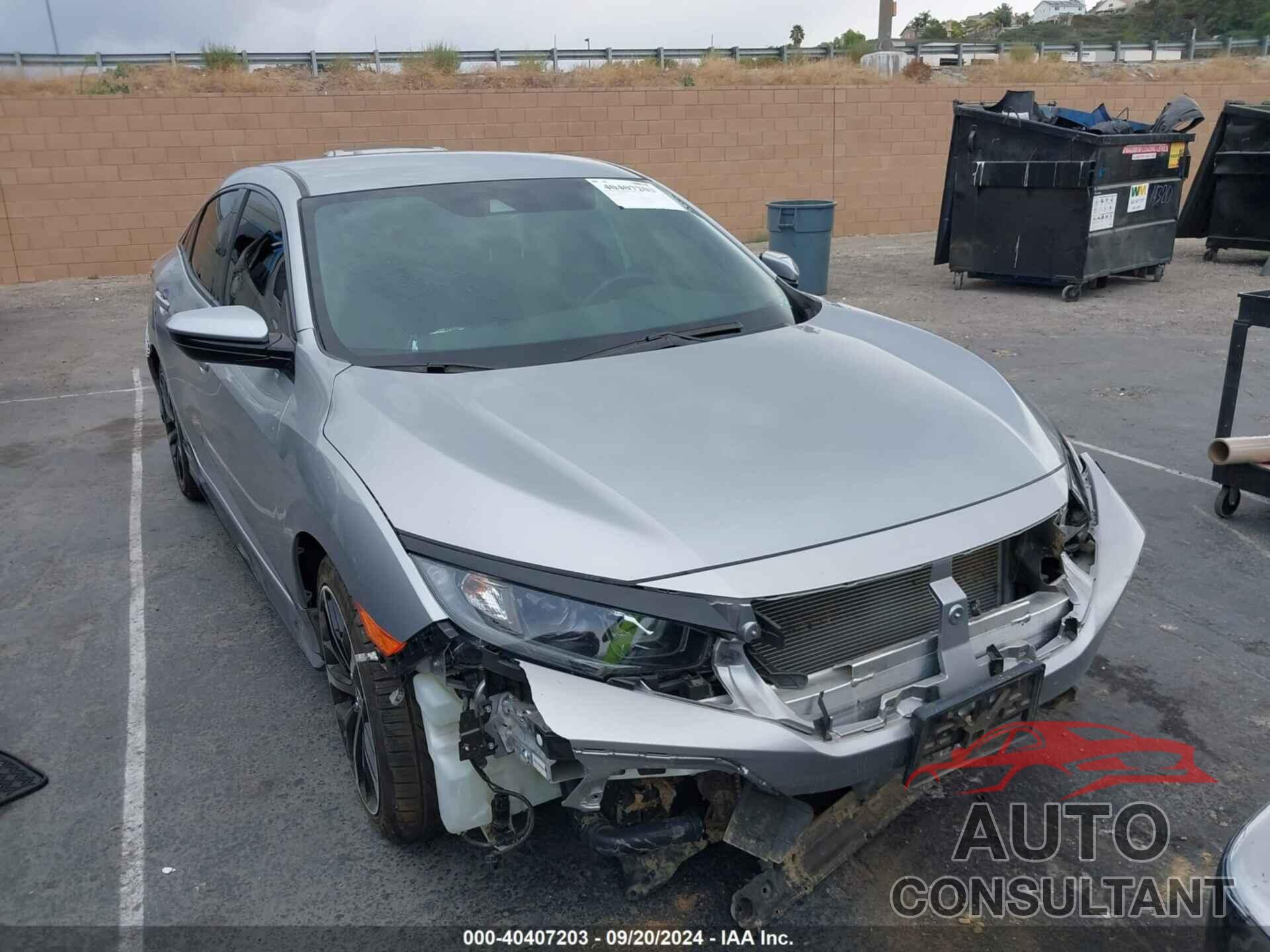 HONDA CIVIC 2021 - SHHFK7H41MU412728