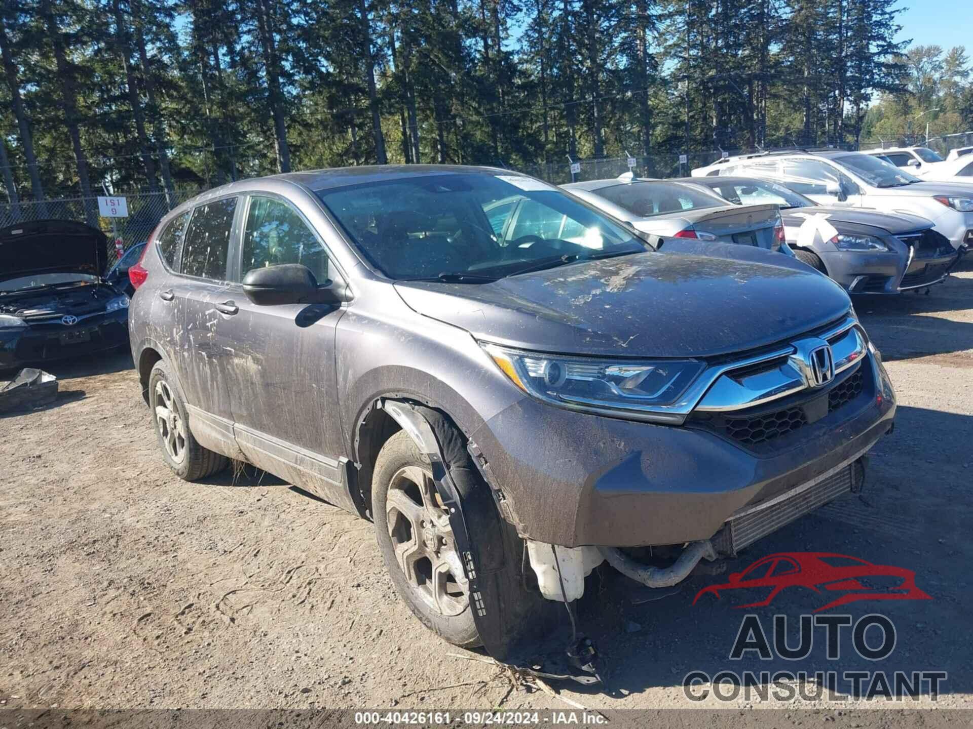 HONDA CR-V 2018 - 5J6RW2H52JA001870