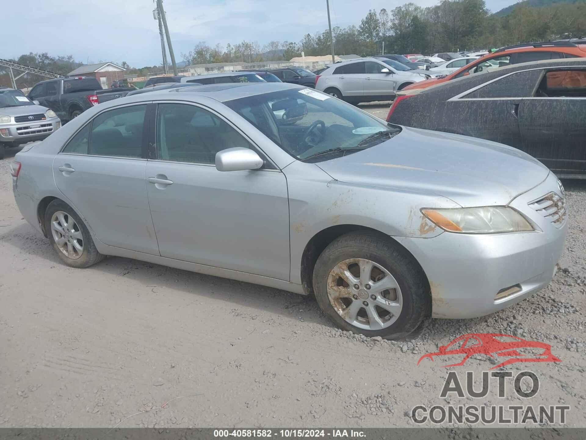 TOYOTA CAMRY 2009 - 4T1BE46K69U853112