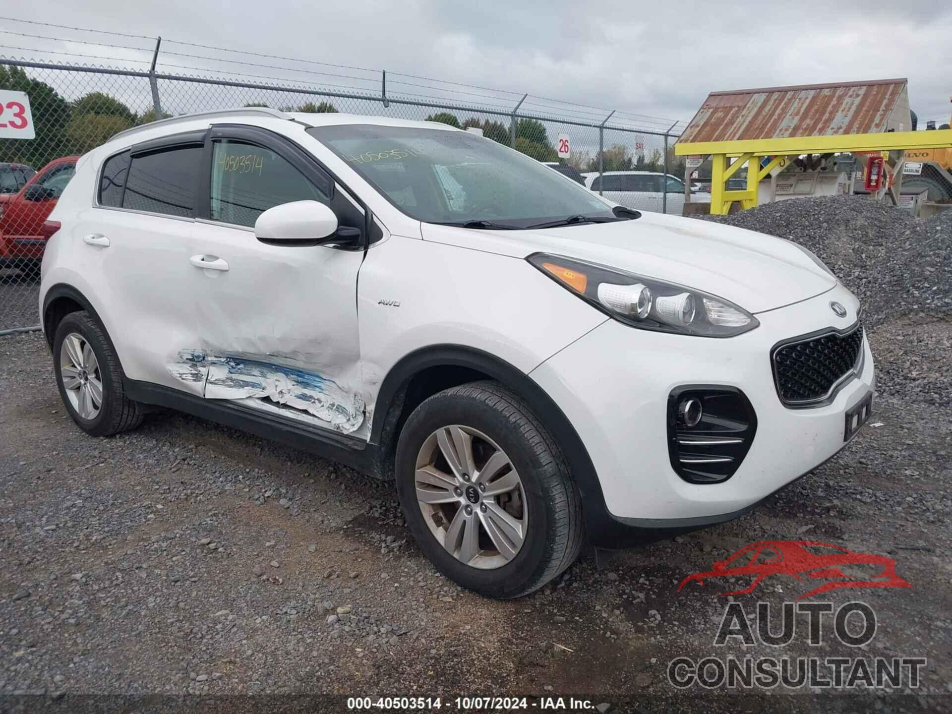 KIA SPORTAGE 2019 - KNDPMCACXK7590408