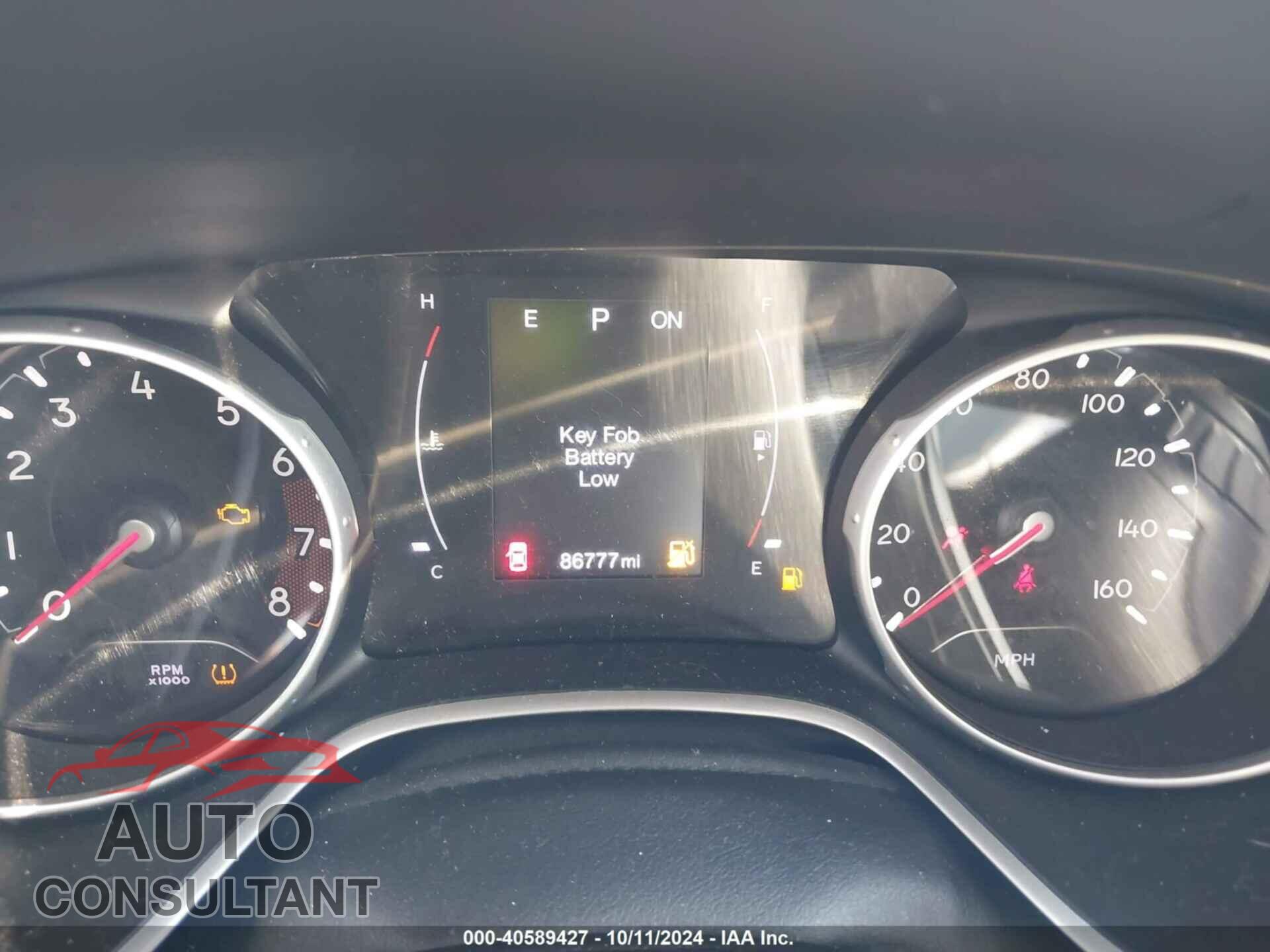 JEEP COMPASS 2019 - 3C4NJDBB8KT737140
