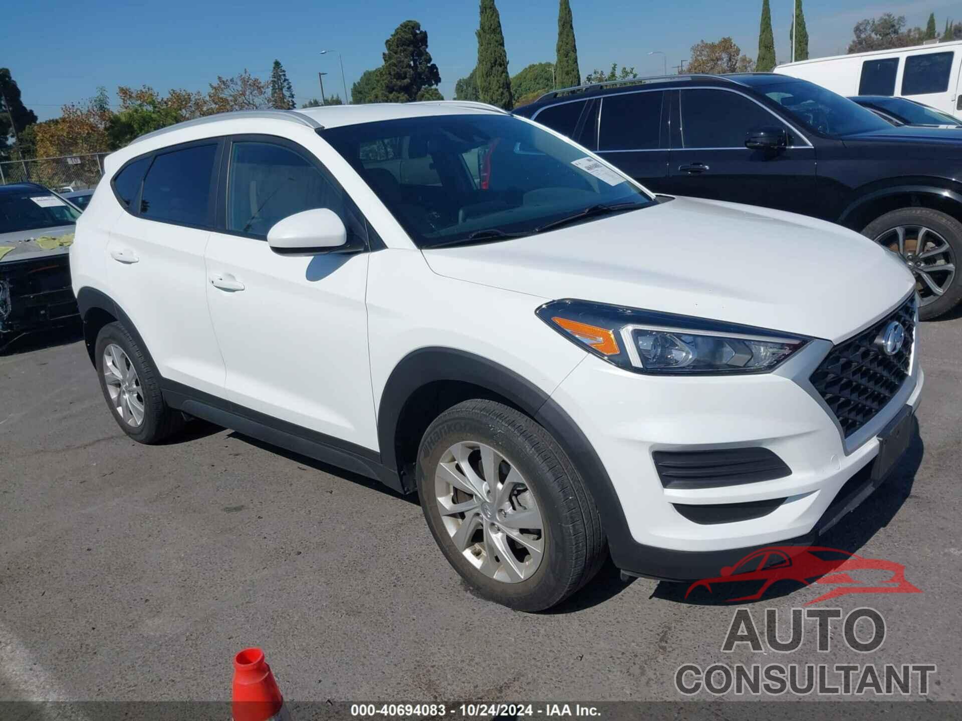 HYUNDAI TUCSON 2021 - KM8J33A47MU386408