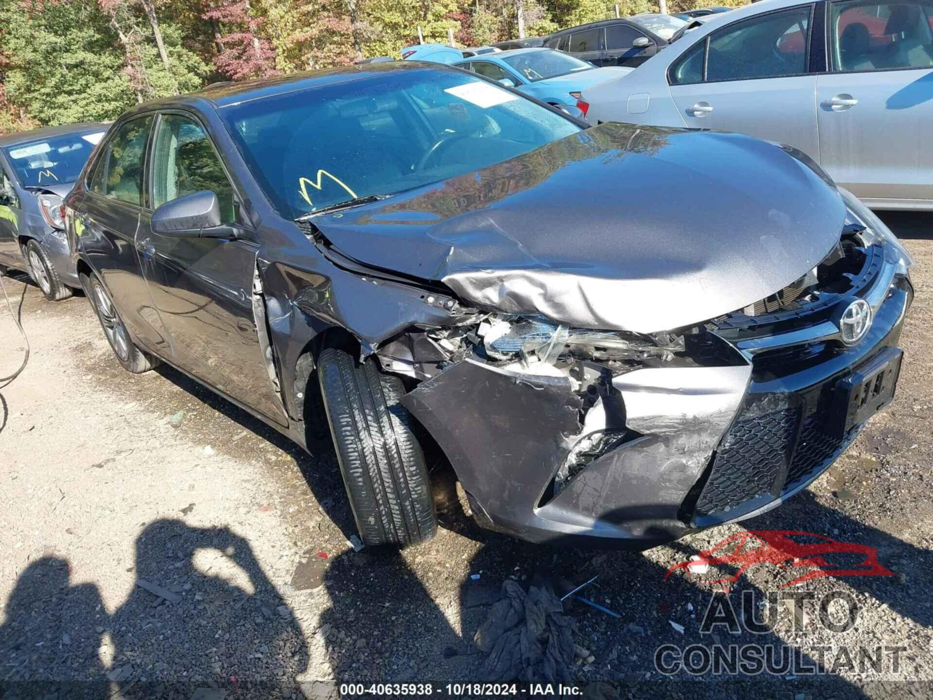 TOYOTA CAMRY 2017 - 4T1BF1FK4HU416381