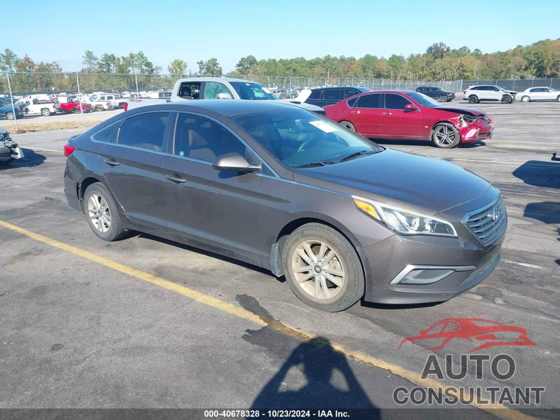 HYUNDAI SONATA 2016 - 5NPE24AF1GH380697