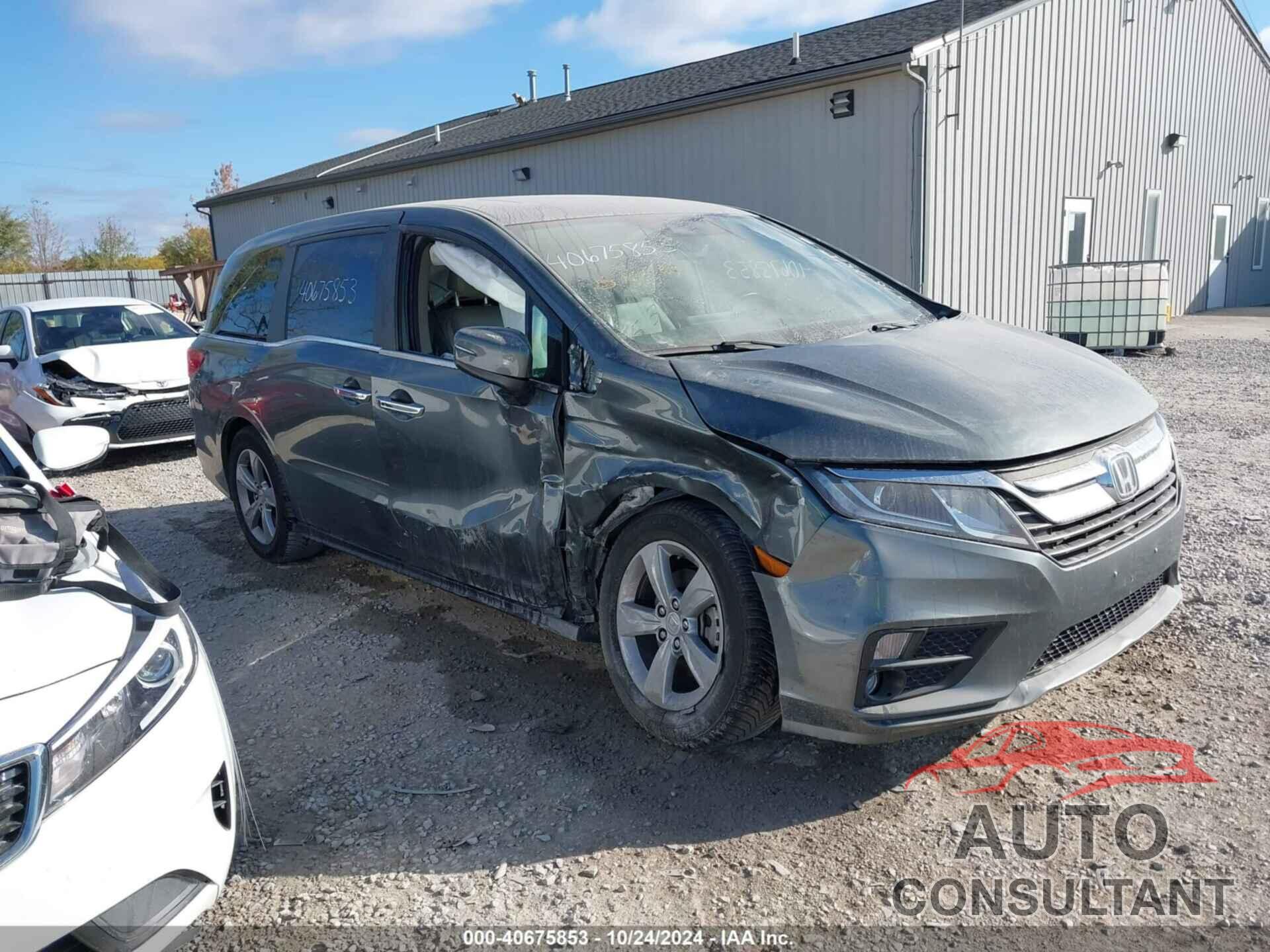 HONDA ODYSSEY 2018 - 5FNRL6H7XJB076752