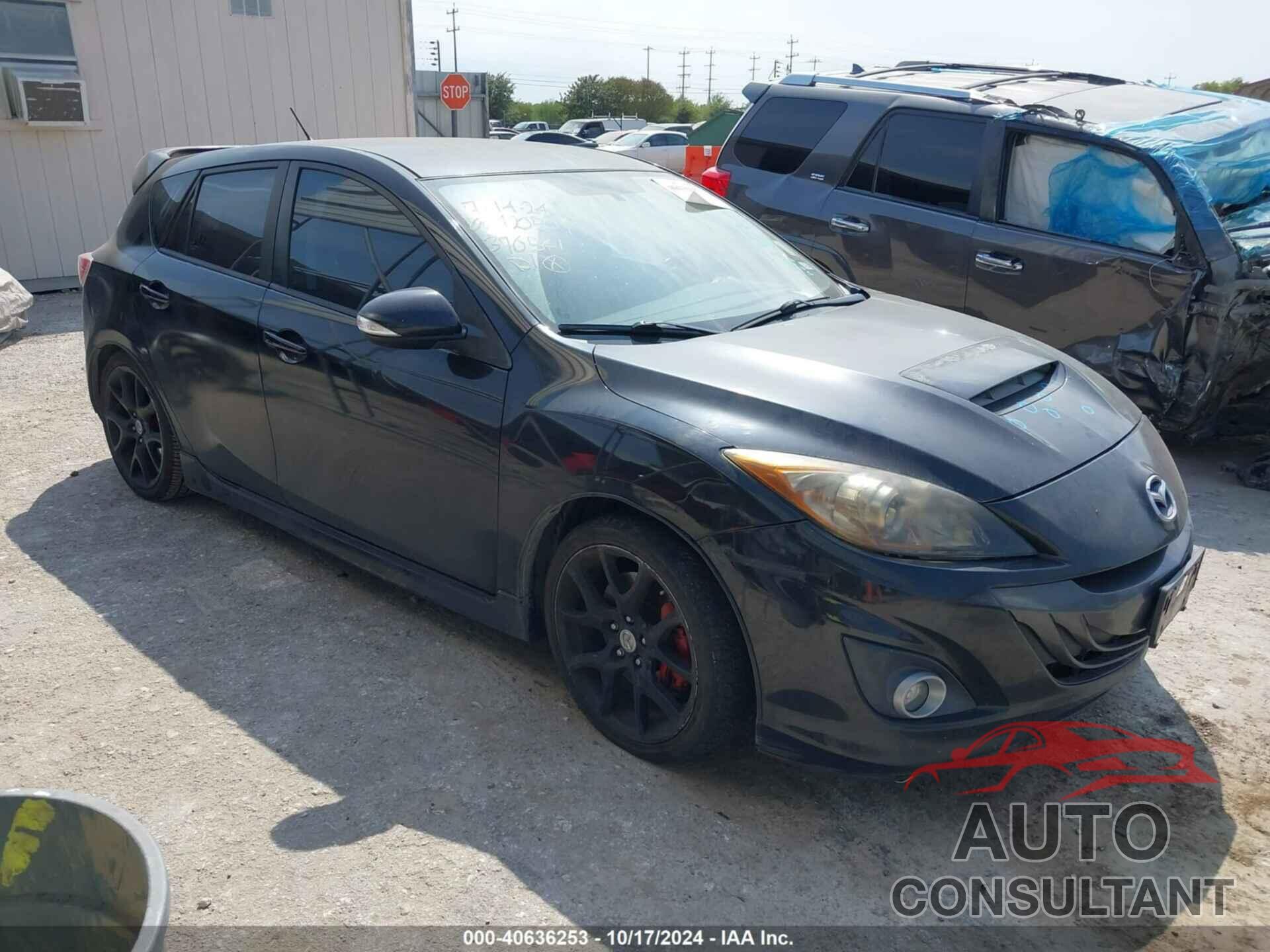 MAZDA MAZDASPEED3 2011 - JM1BL1K43B1370541