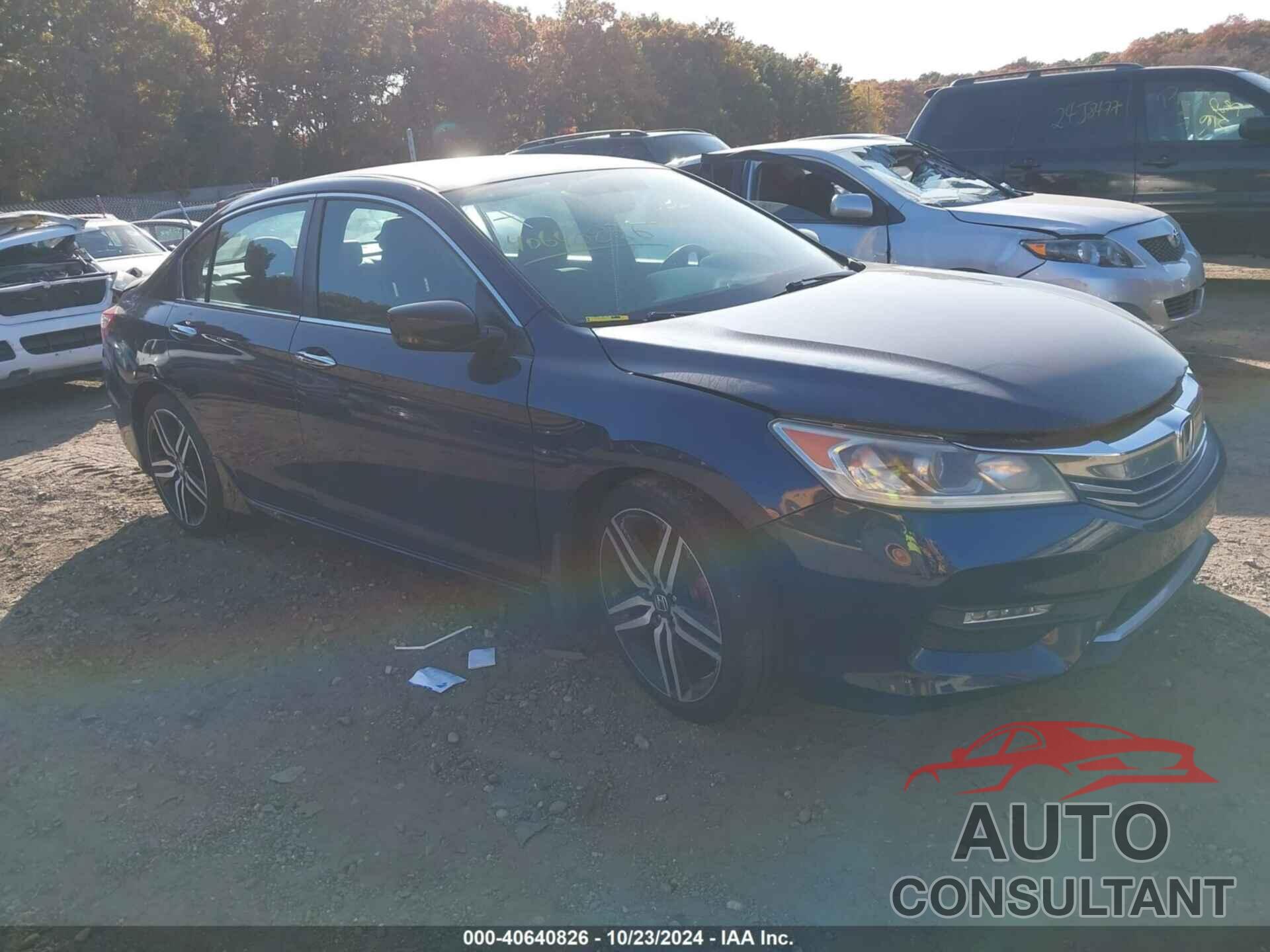 HONDA ACCORD 2016 - 1HGCR2F51GA125726