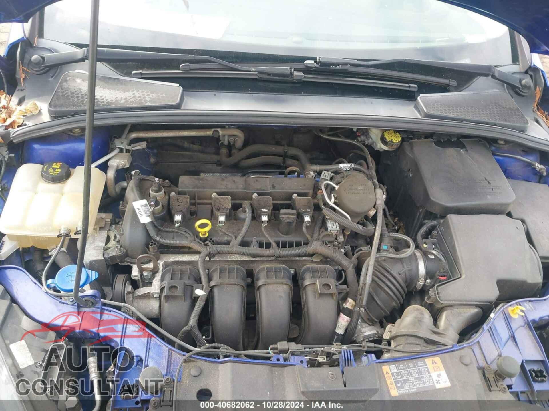 FORD FOCUS 2015 - 1FADP3F24FL343141