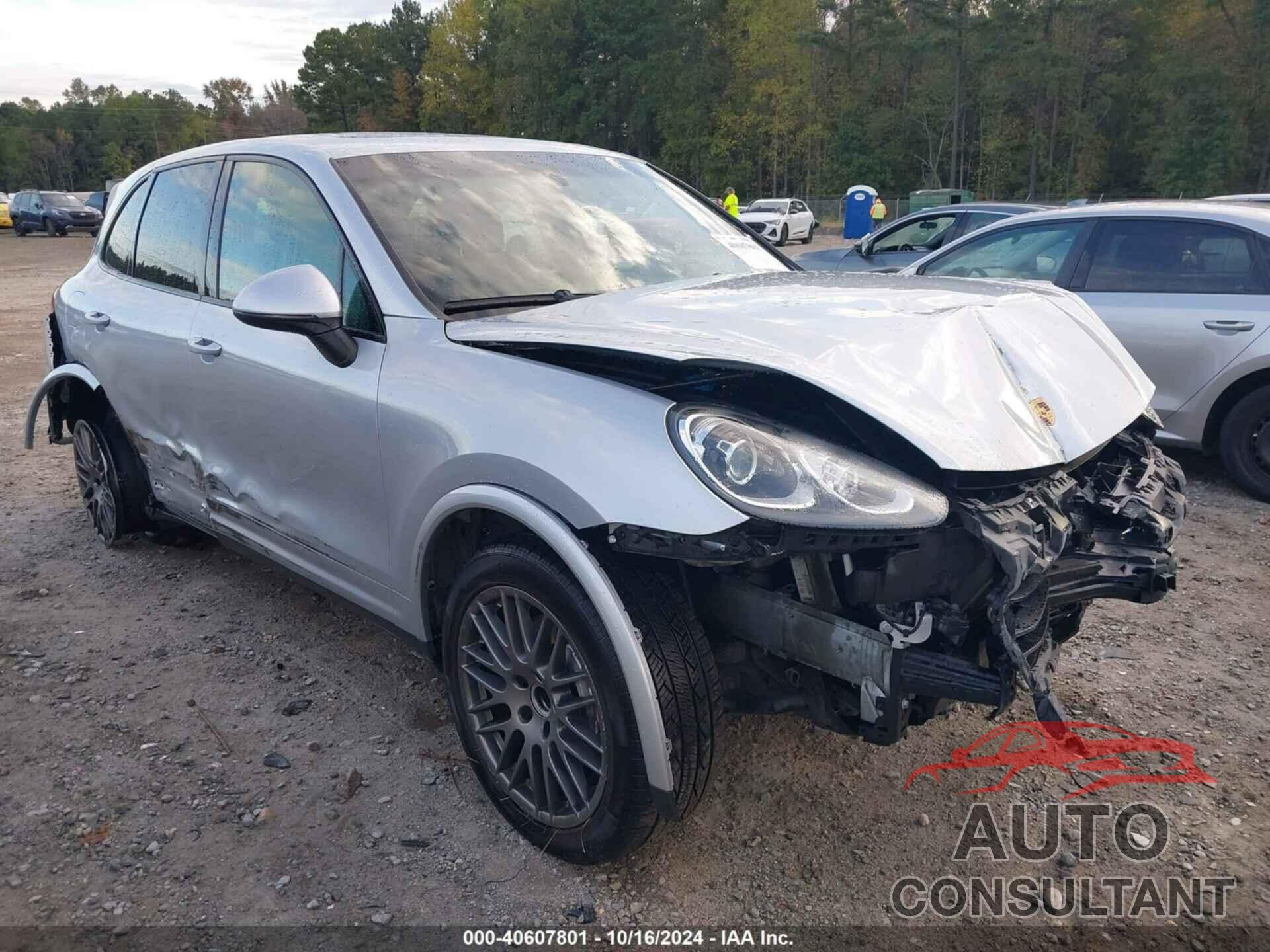 PORSCHE CAYENNE 2017 - WP1AA2A20HKA92089