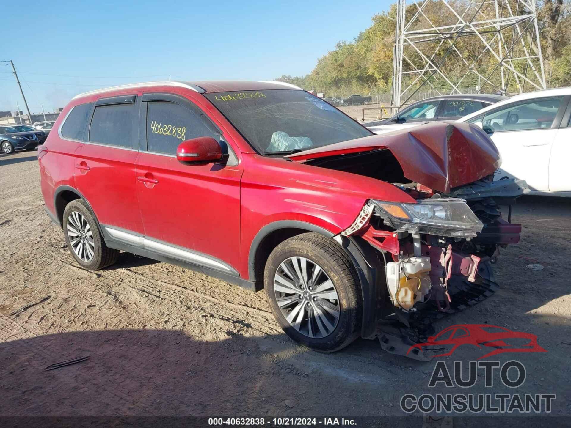 MITSUBISHI OUTLANDER 2019 - JA4AZ3A35KZ014117
